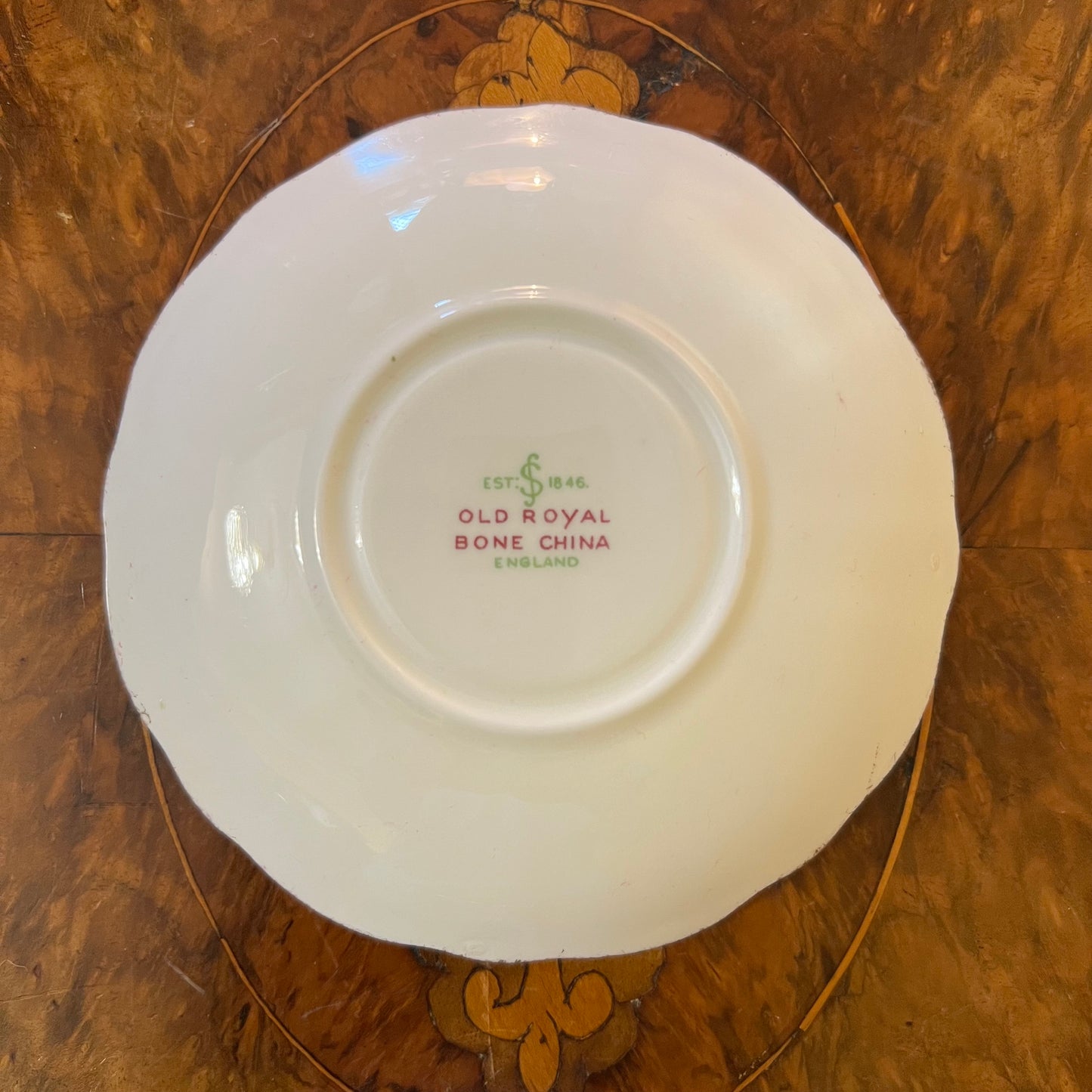 Old Royal Saucer