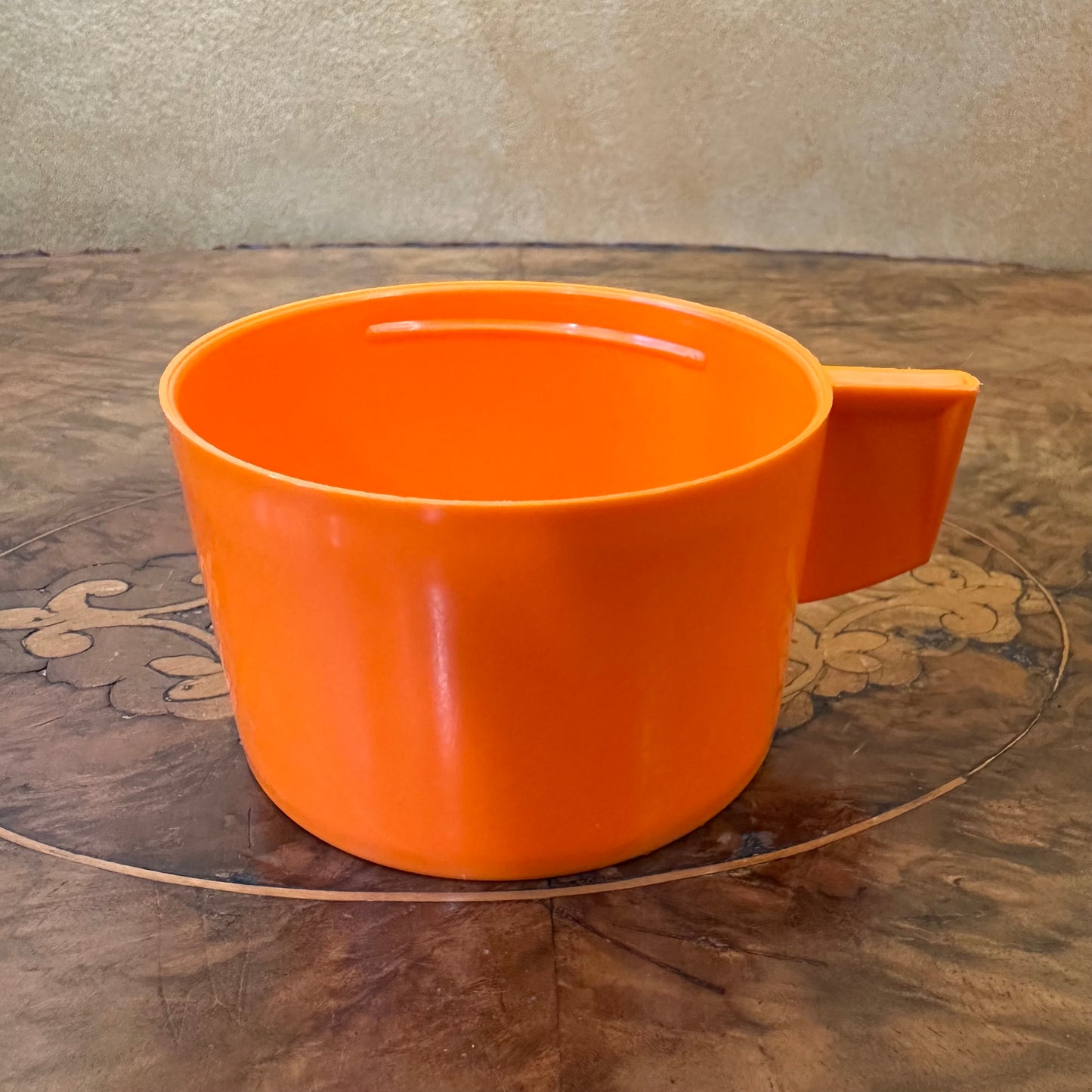 Orange Plastic Cups