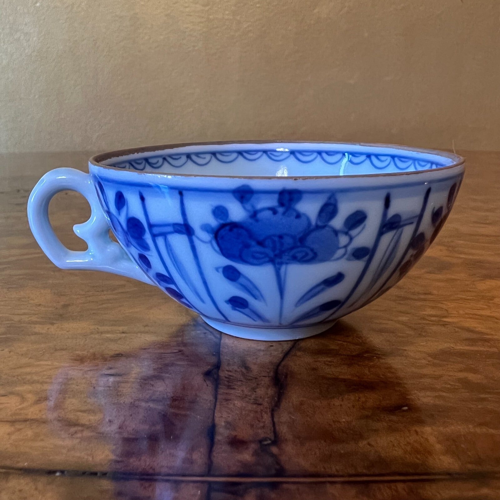 Oriental Demitasse Coffee Cup