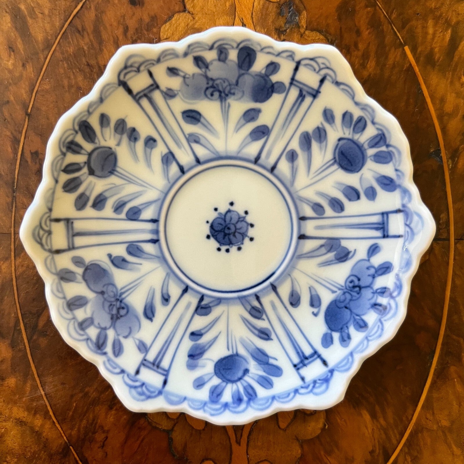 Oriental Demitasse Saucer