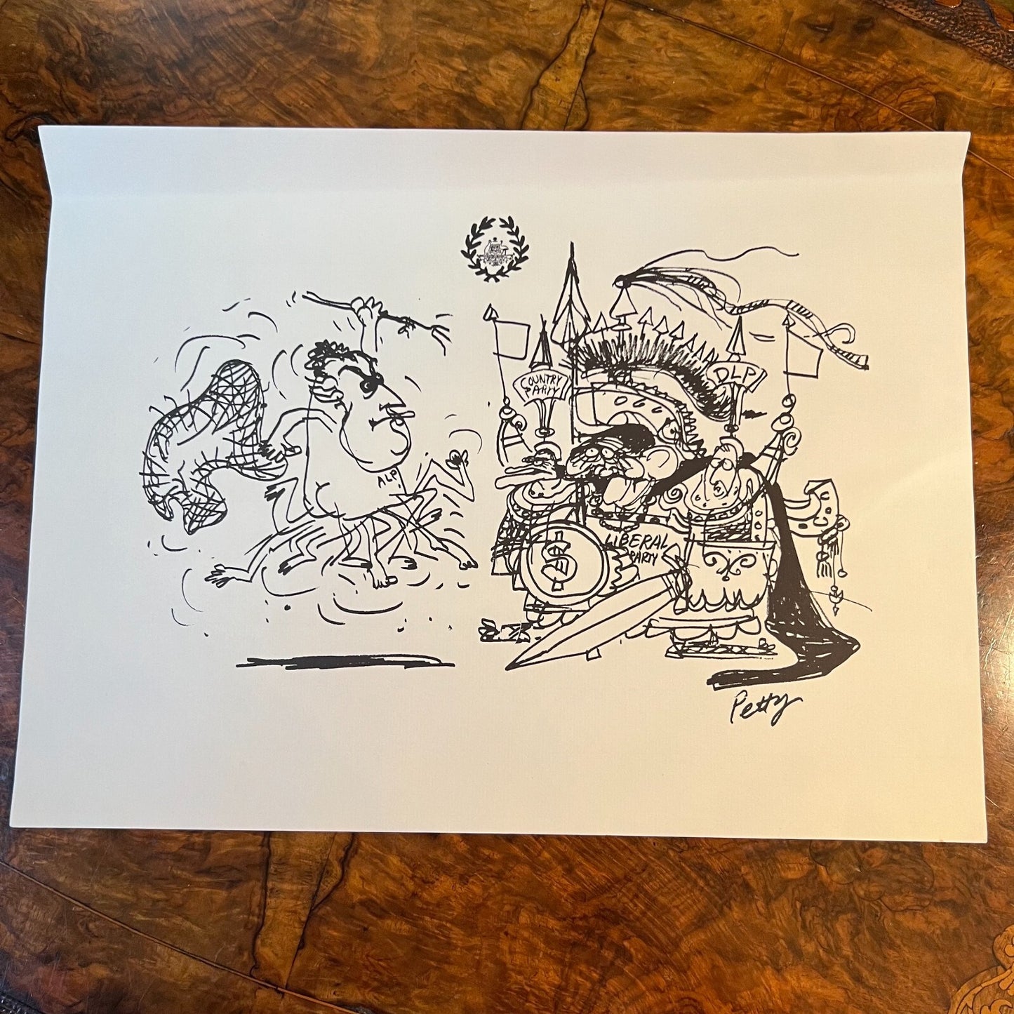 PORTFOLIO OF PETTY