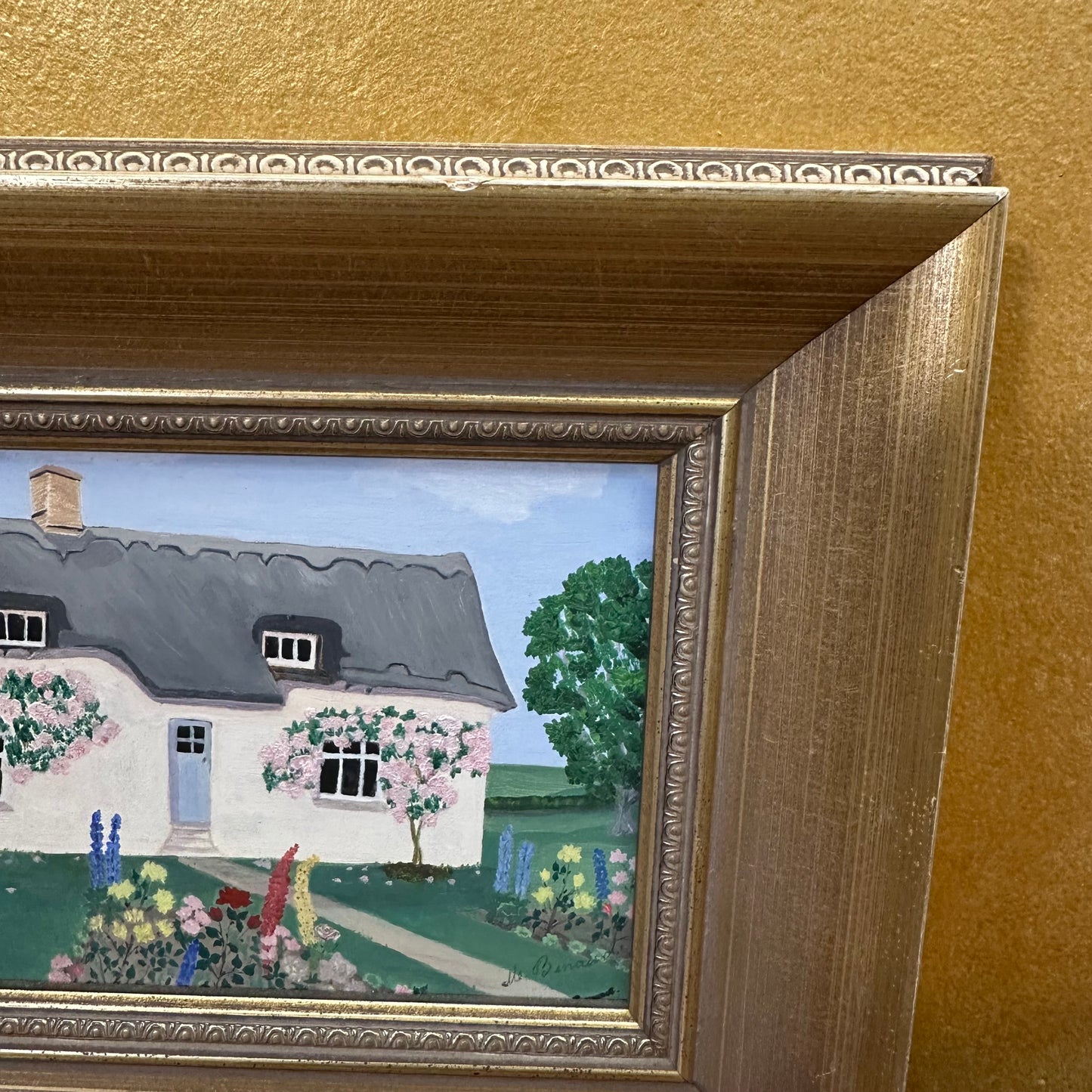 Painting Of House