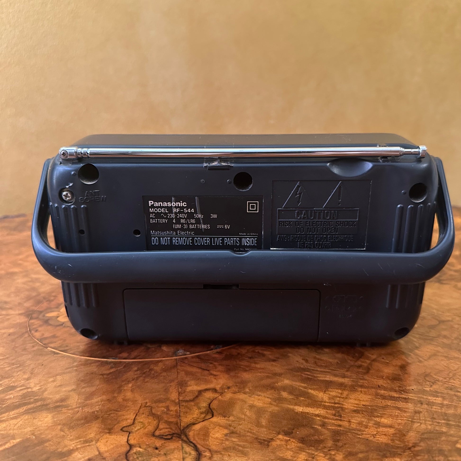 Panasonic Fm/Am Portable