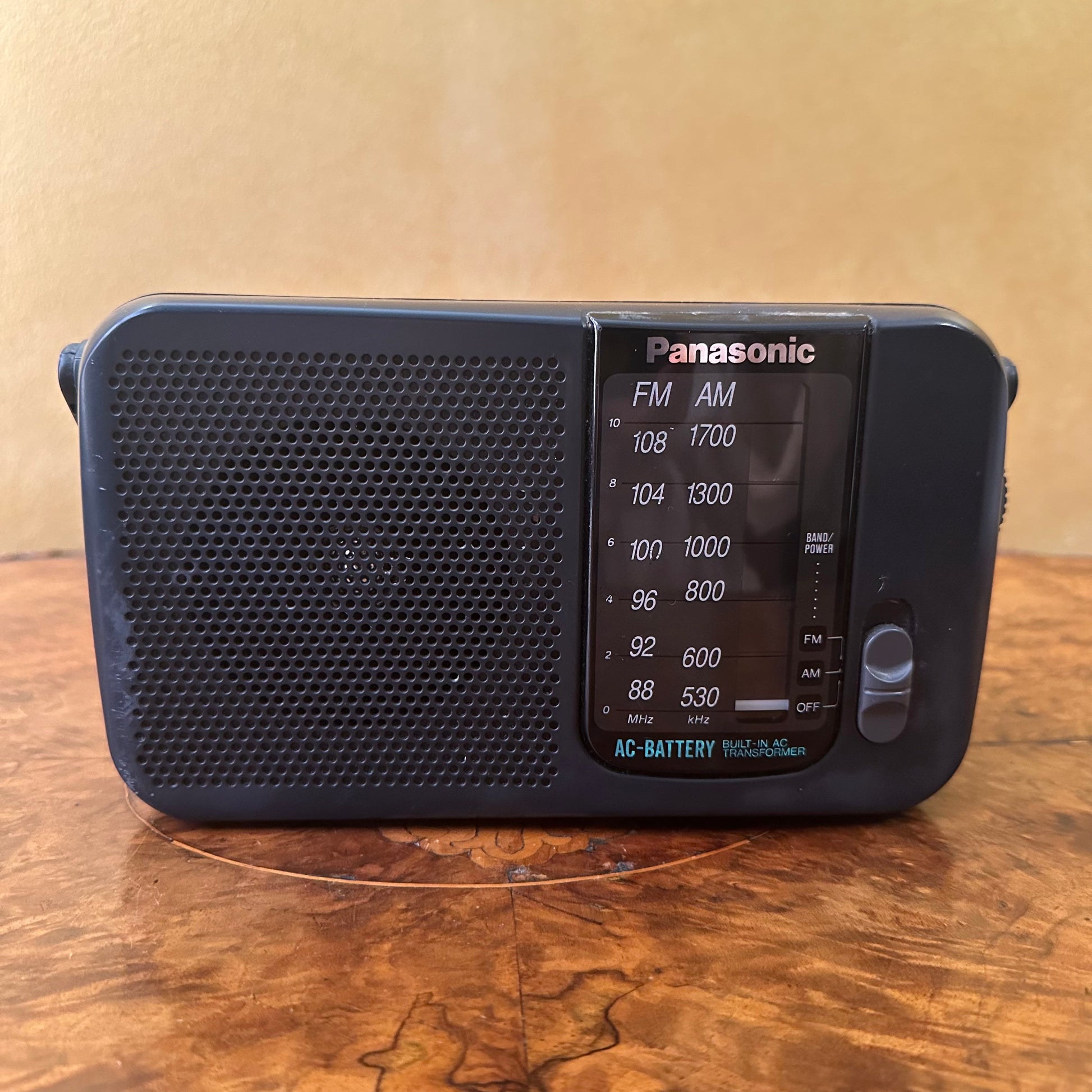Panasonic Fm/Am Portable Radio