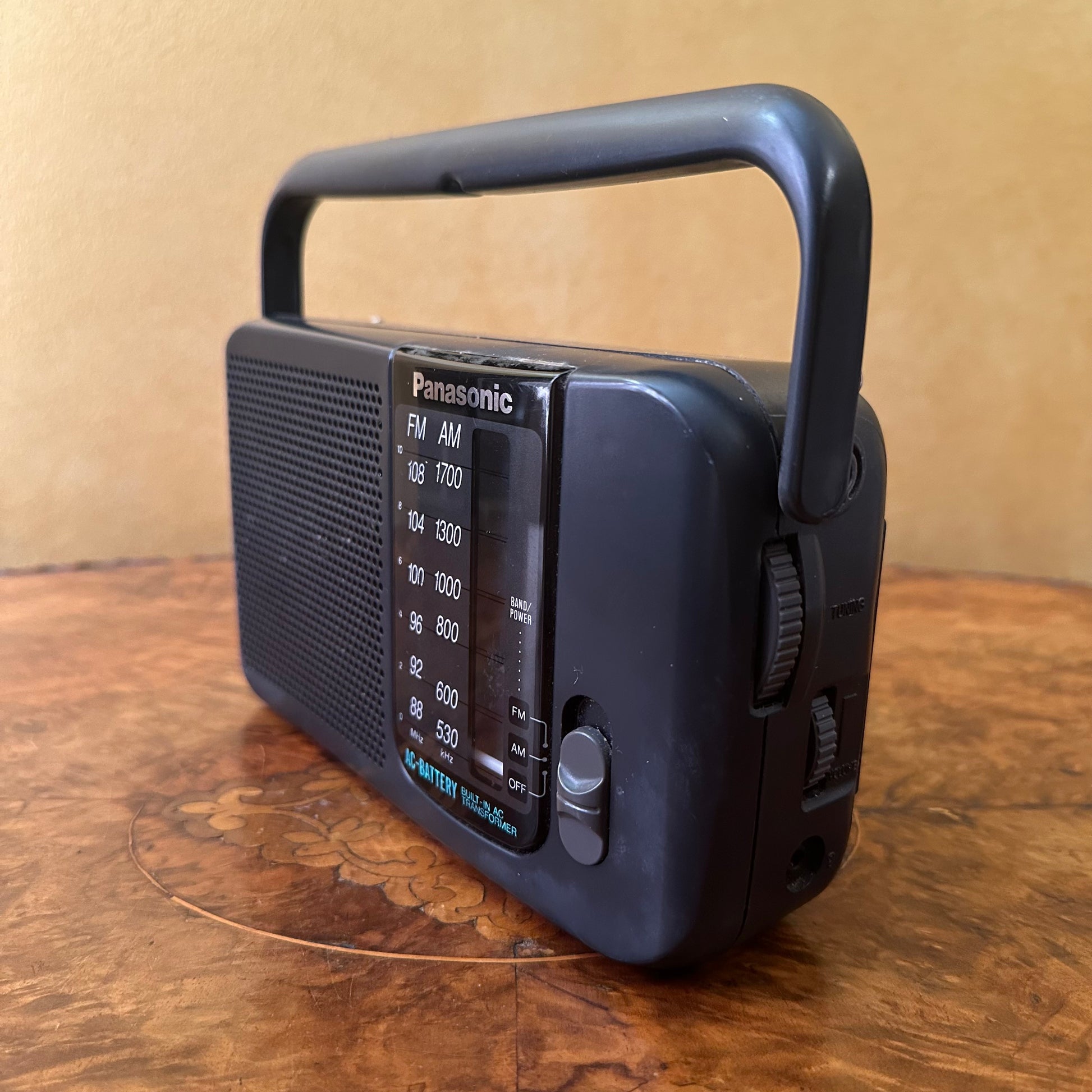 Panasonic RF-544 Fm/Am Portable Radio
