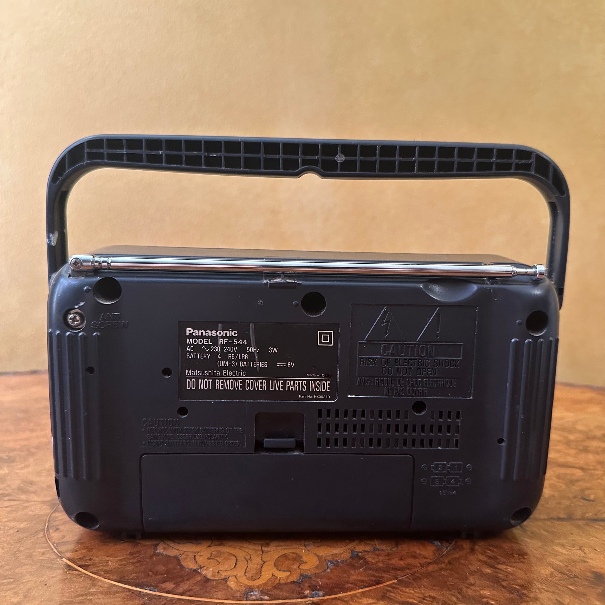 Panasonic RF-544 Fm/Am Radio