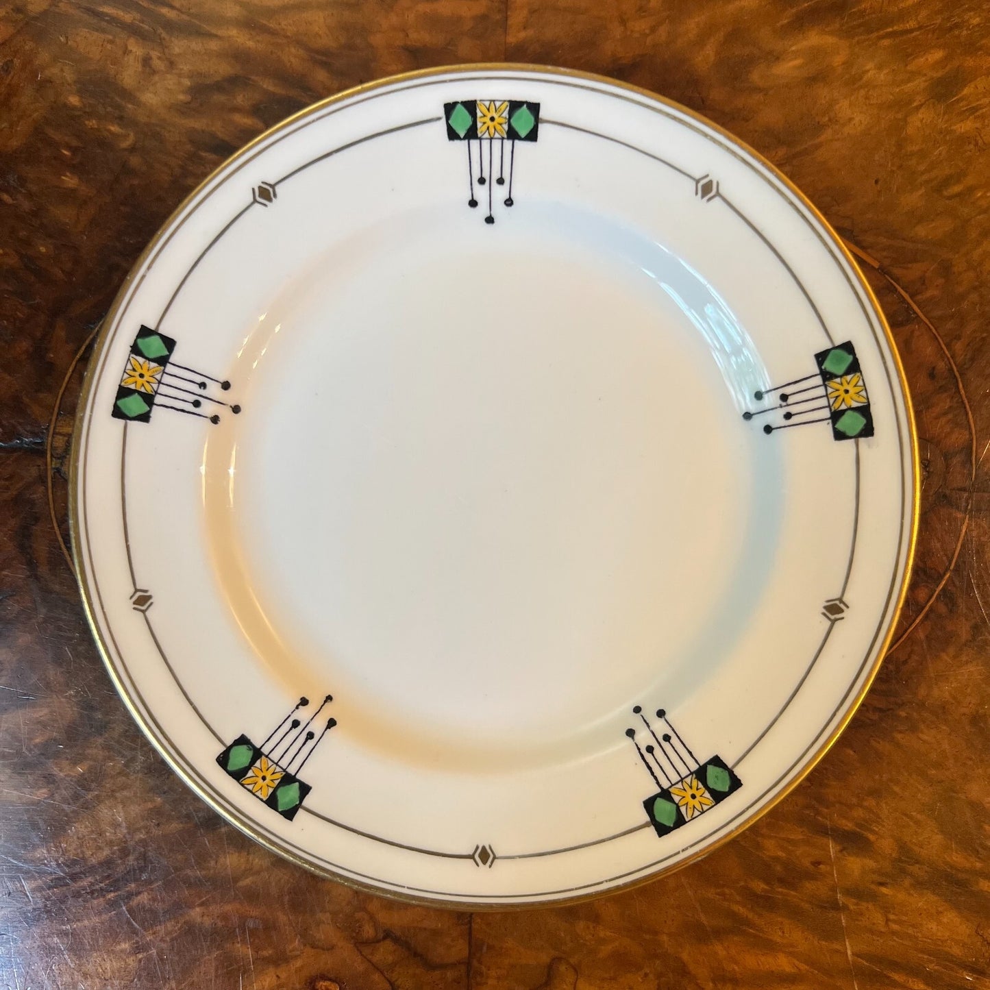 Paragon Green Gold Plate