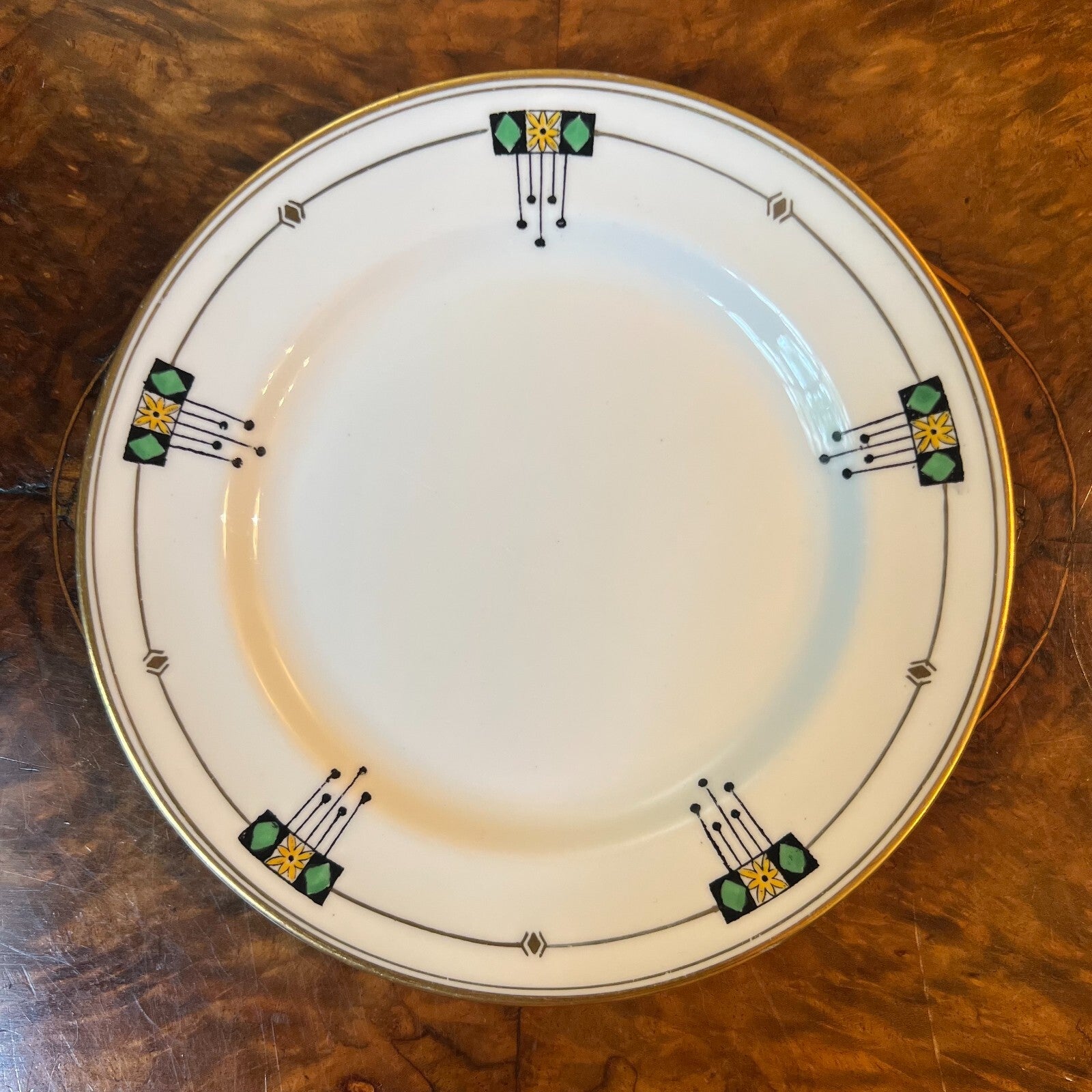 Paragon Green Gold Plate