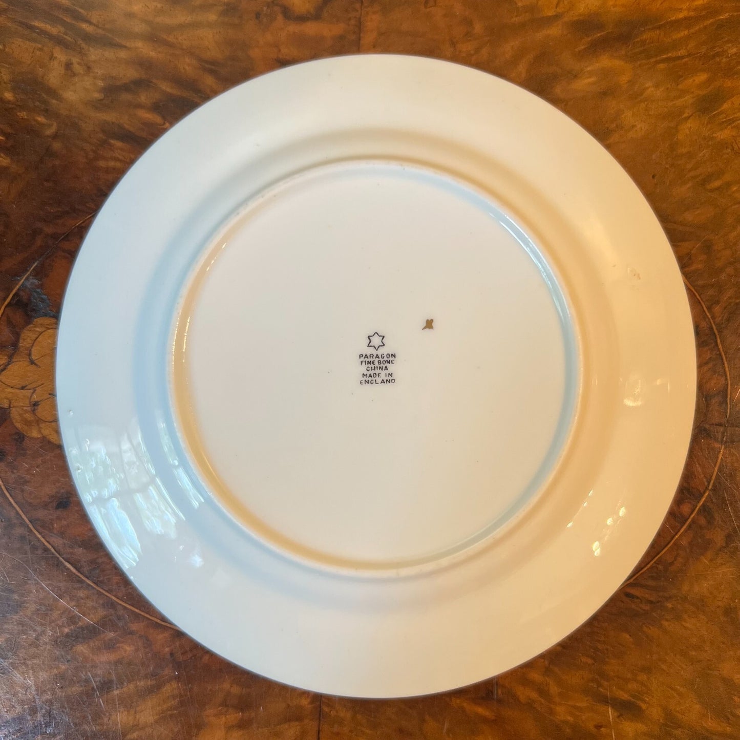 Paragon Green Gold Side Plate