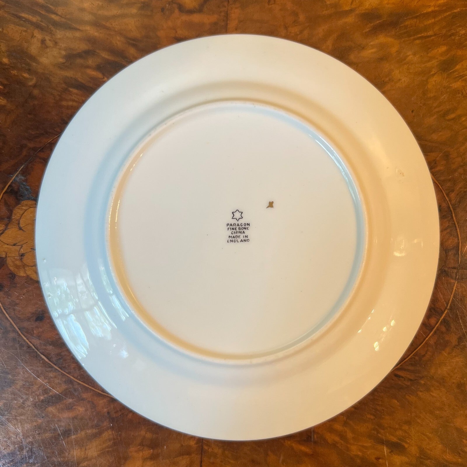 Paragon Green Gold Side Plate