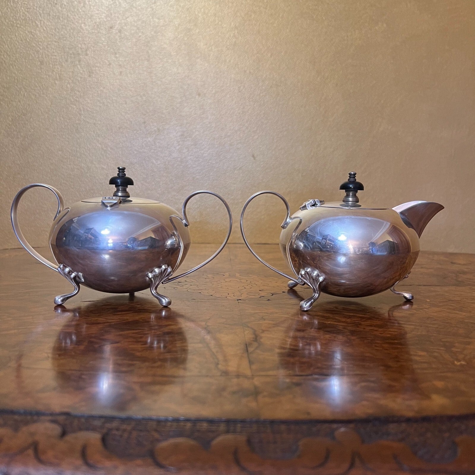Paramount Silver Plate Sugar and Milk