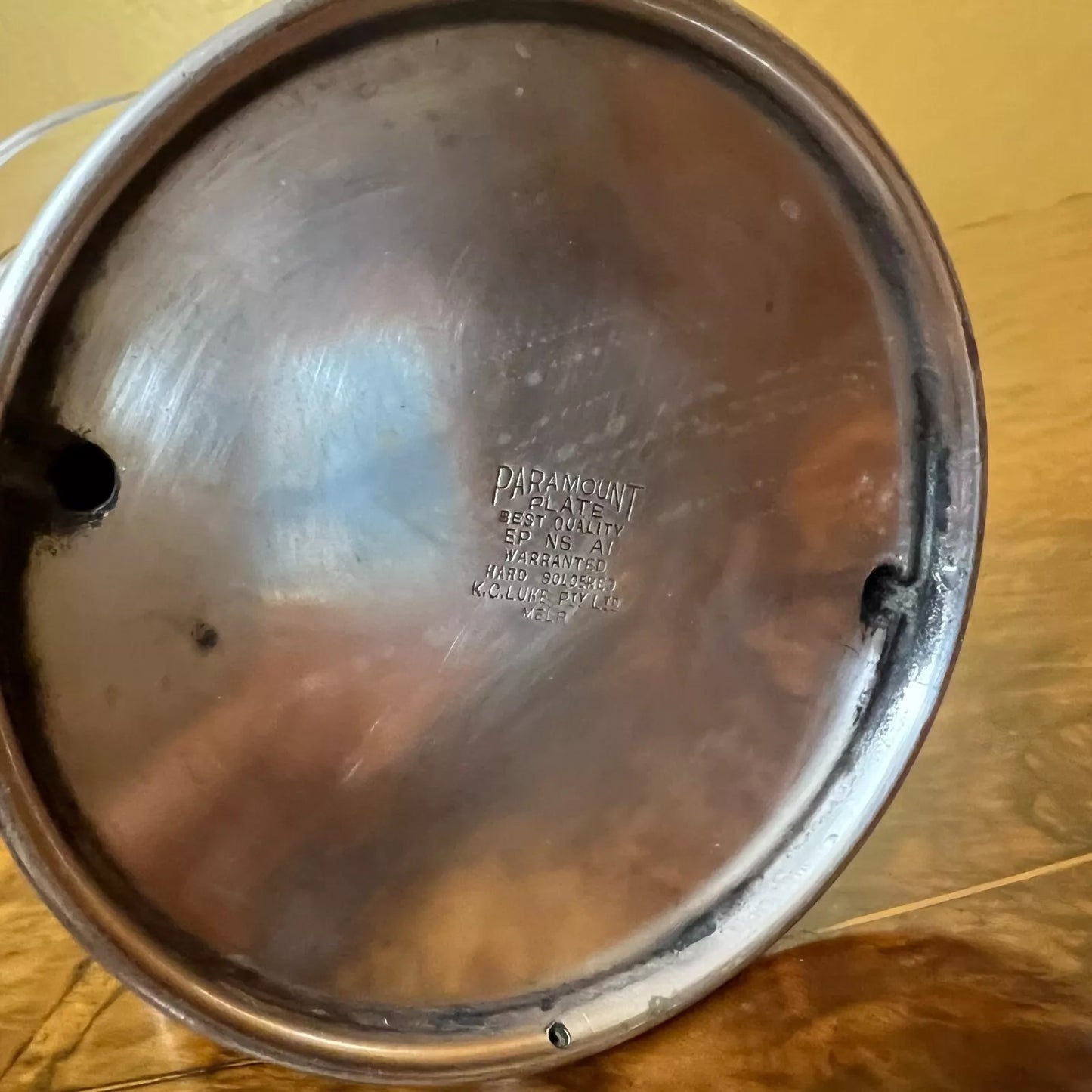 Paramount Silver Plated Pot