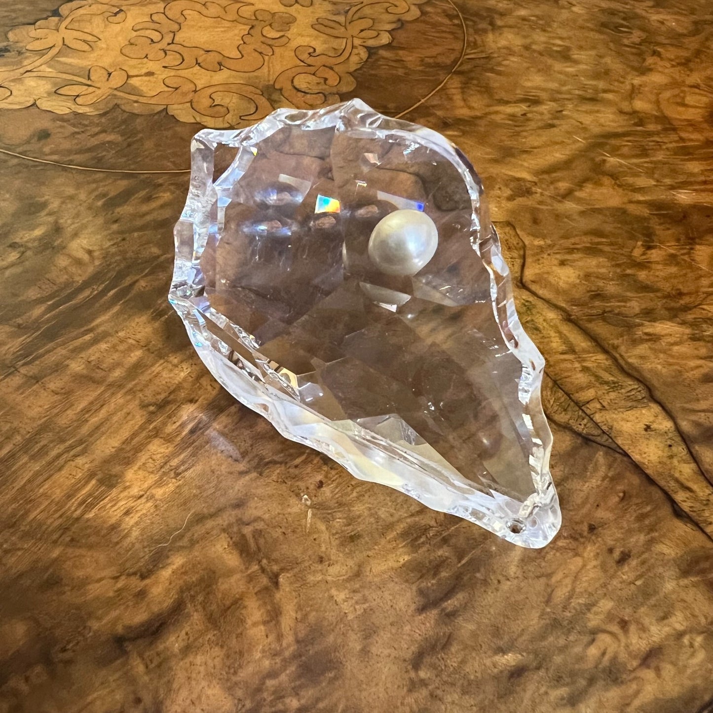 Pearl Crystal Shell