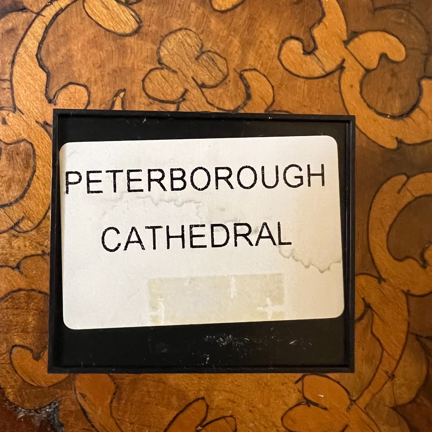 Peterborough Cathedral Miniature Building