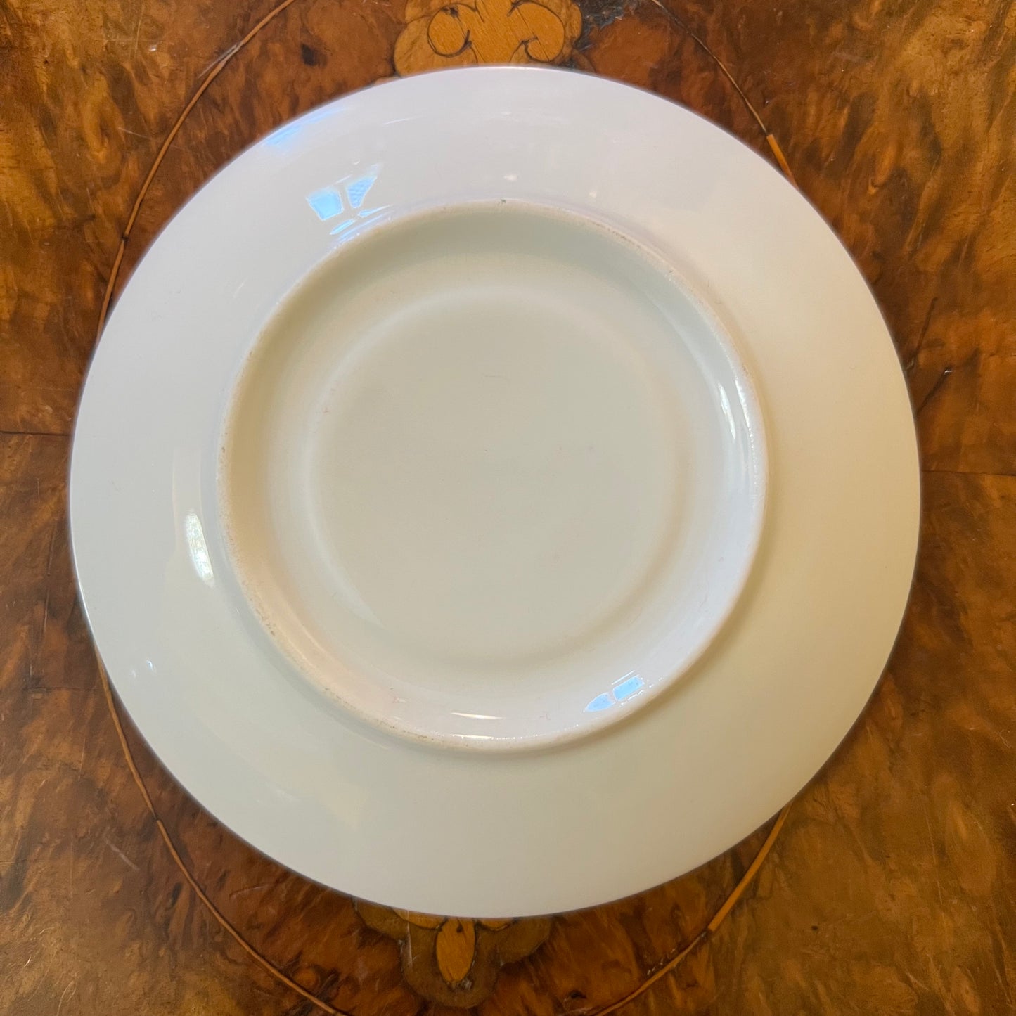 Pink Floral Saucer