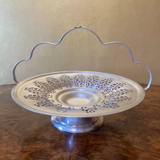 Plate Craft Silver Plated Display Bowl
