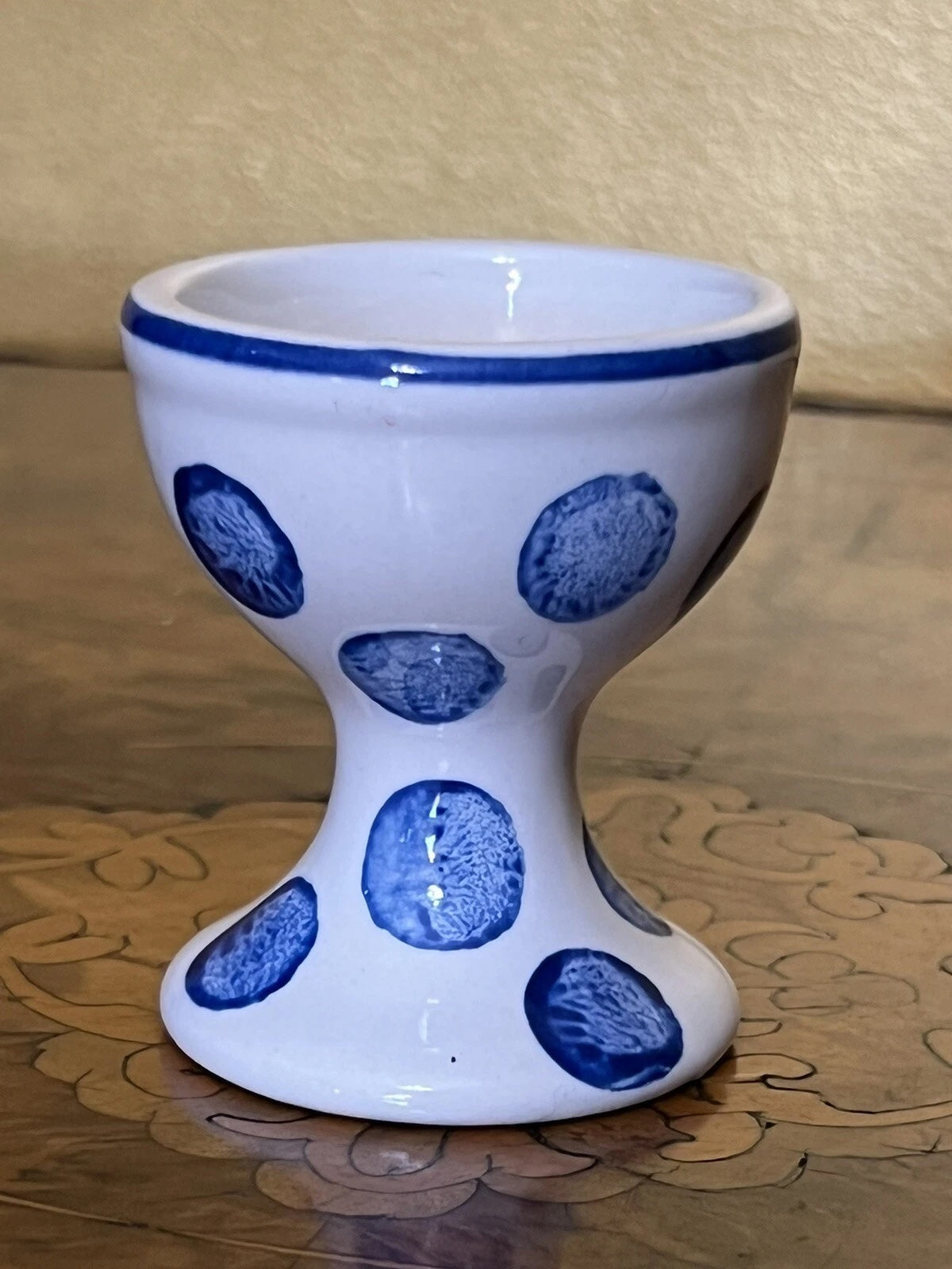 Poke Dot Egg Cup Holder