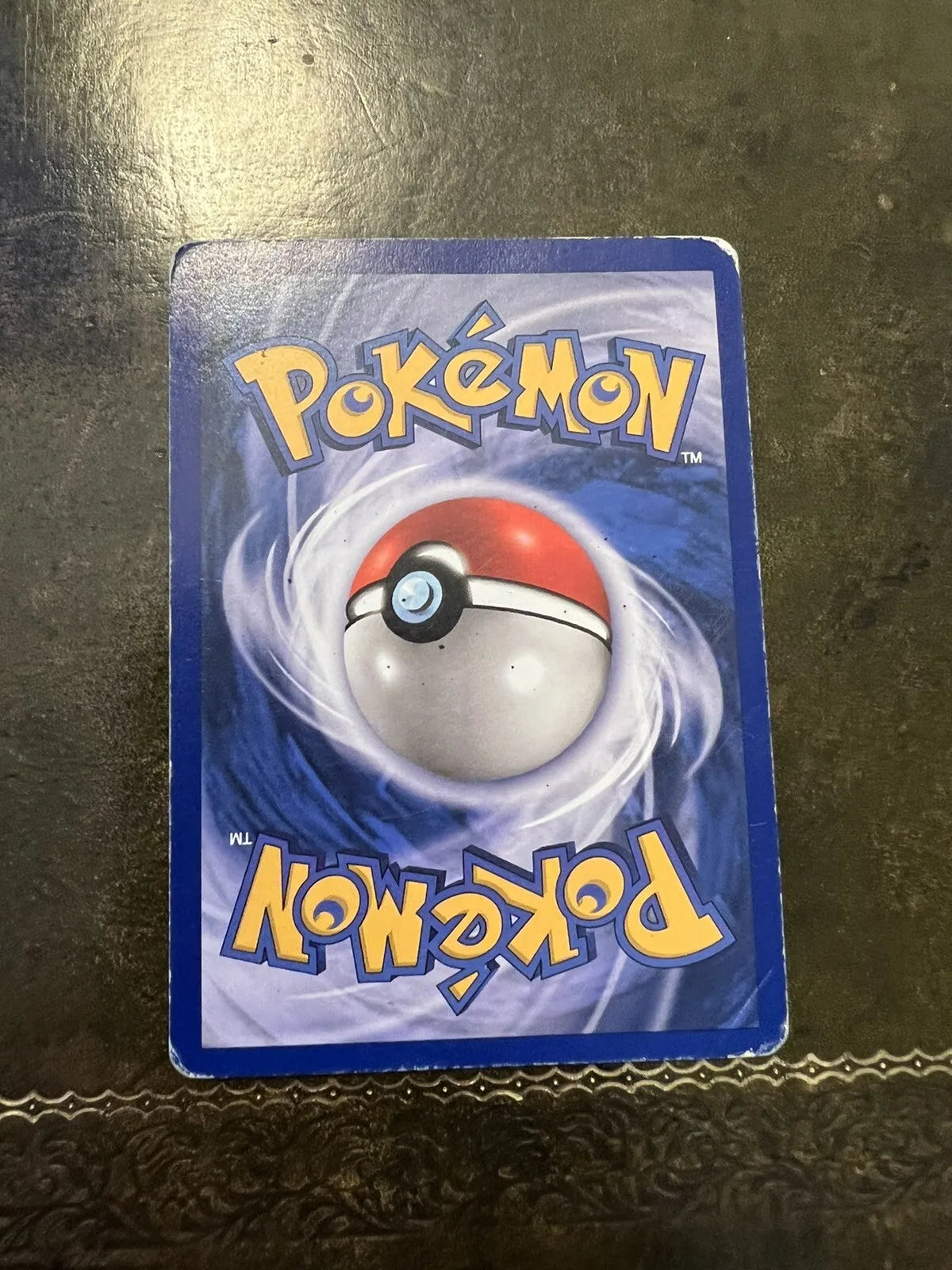 Pokemon Card Charmander 1990s