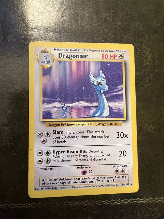 Pokemon Card Drafonair 1990s Rare