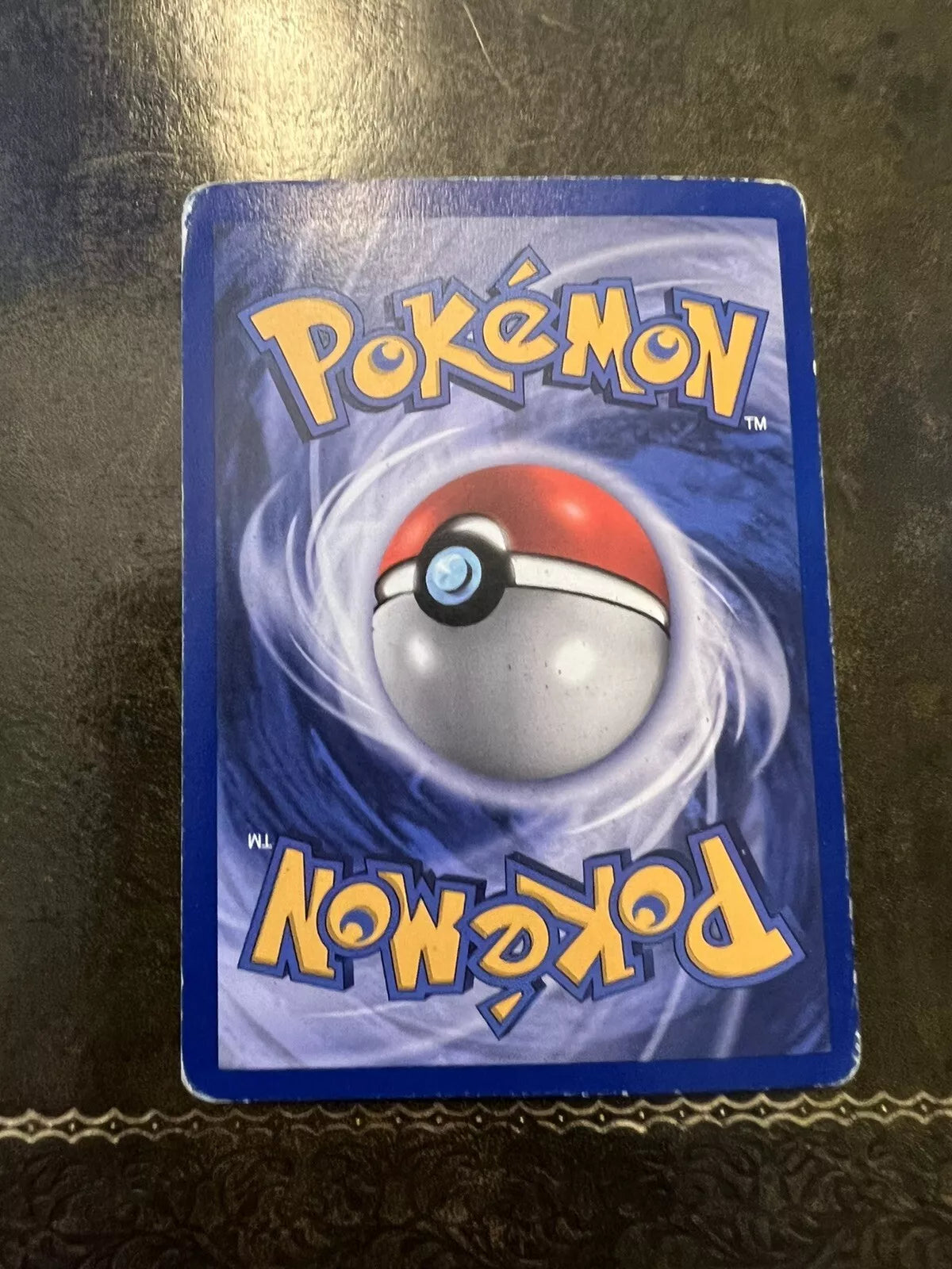 Pokemon Card Machamp 1990s