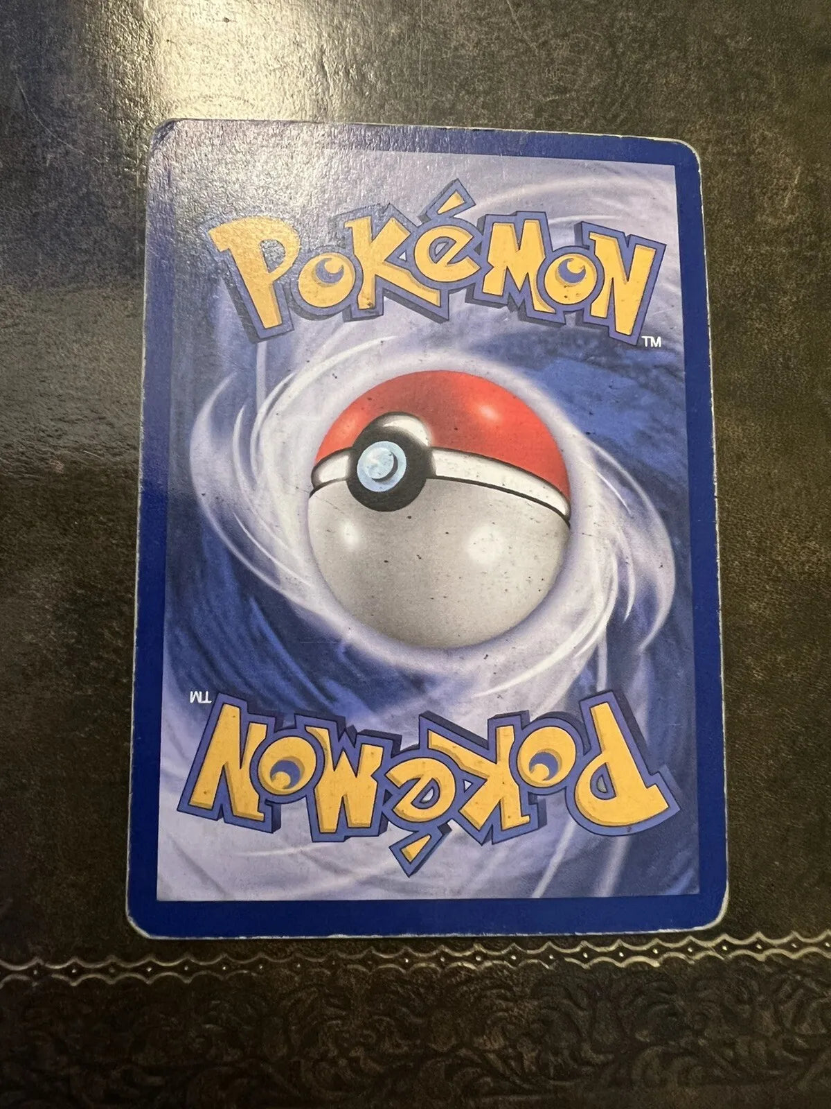 Pokemon Card Machop 1990s