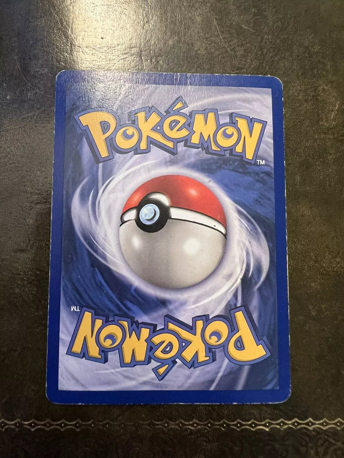 Pokemon Card Mewtwo 1990s