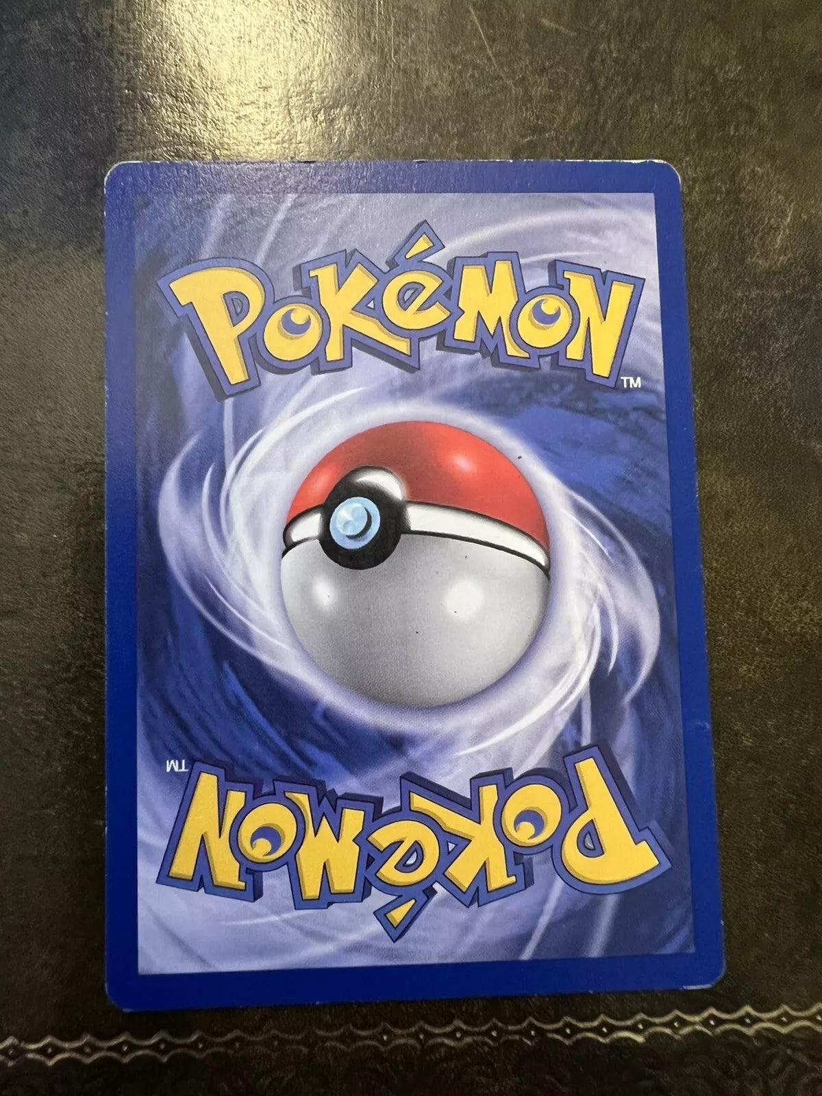 Pokemon Card Nidoran 1990s