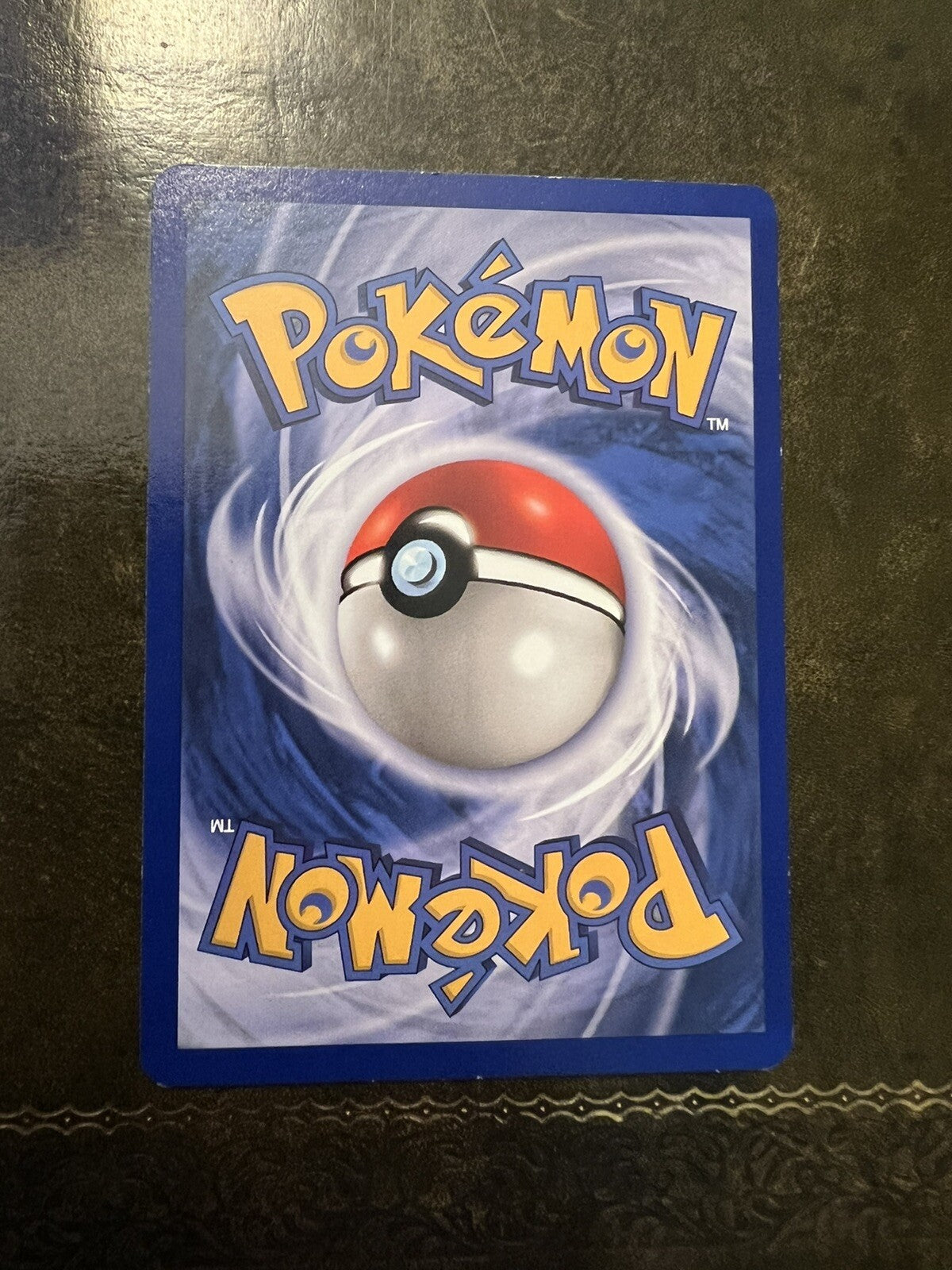Pokemon Card Omanyte 1990s