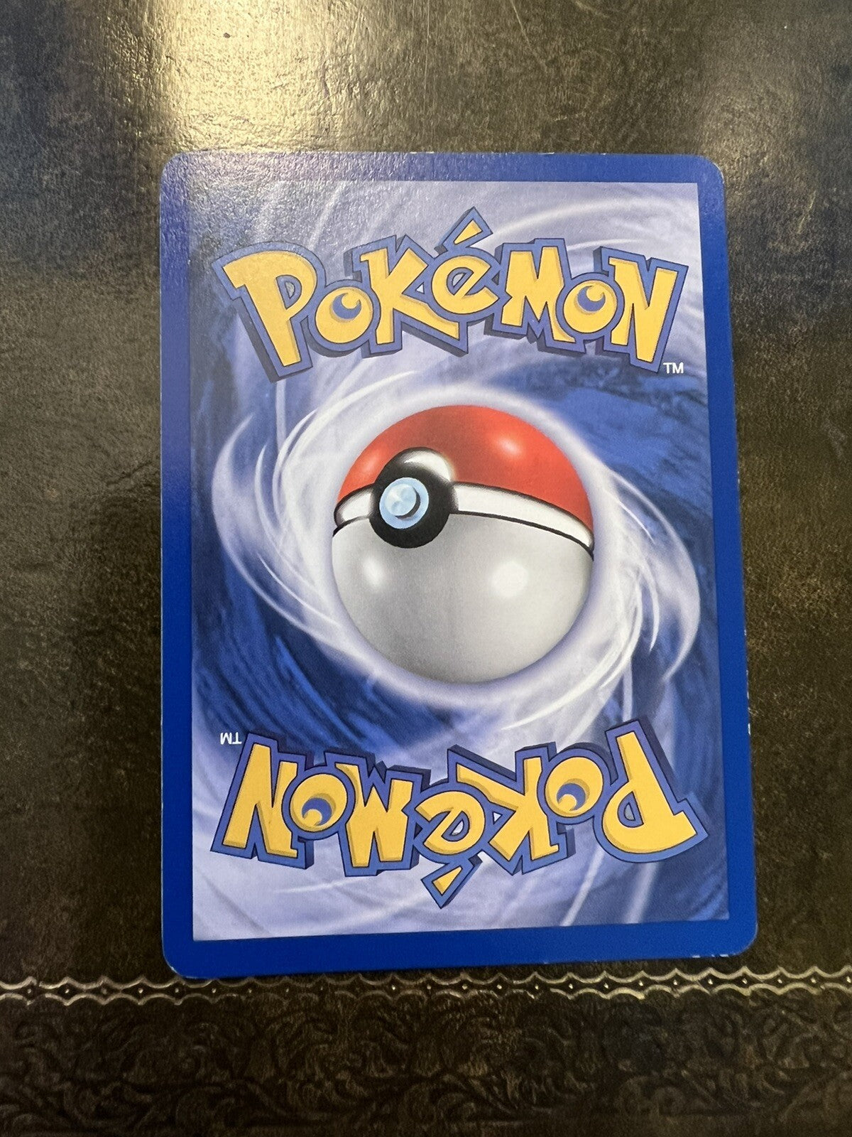 Pokemon Card Rhyhorn 1990s