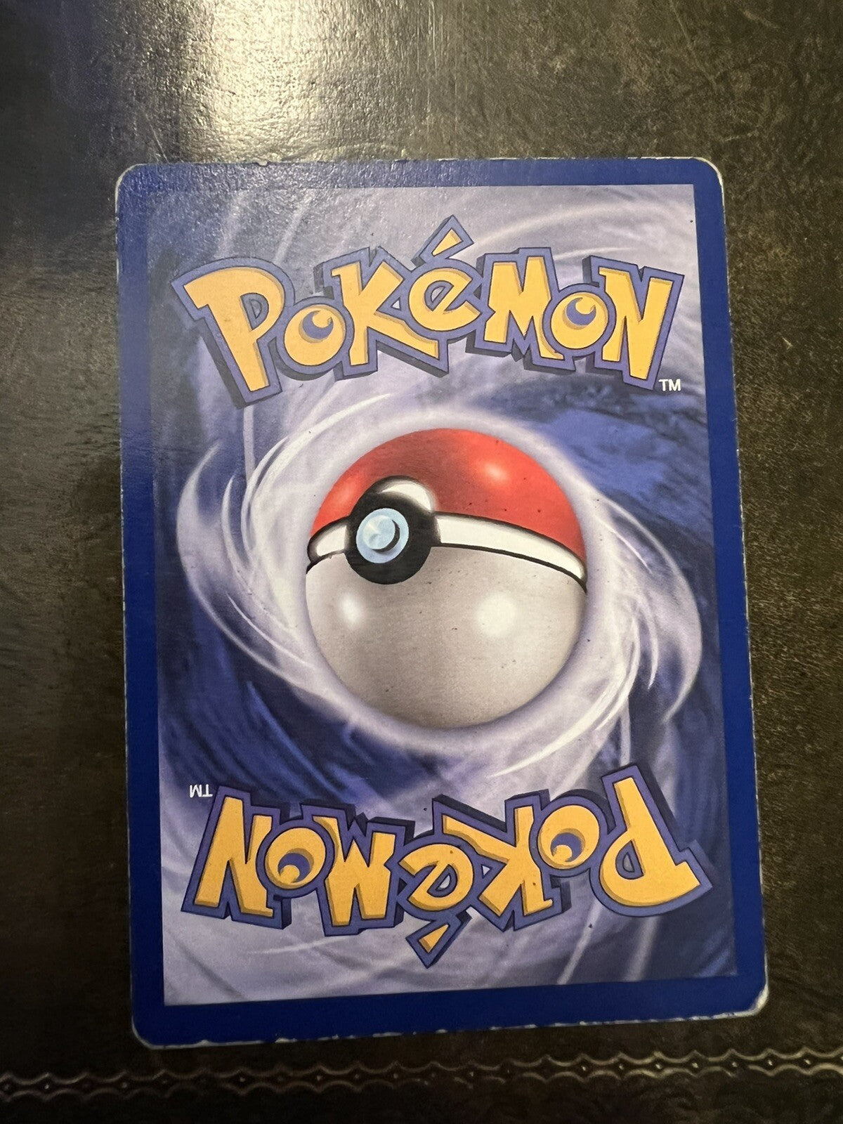 Pokemon Card Starmie Common