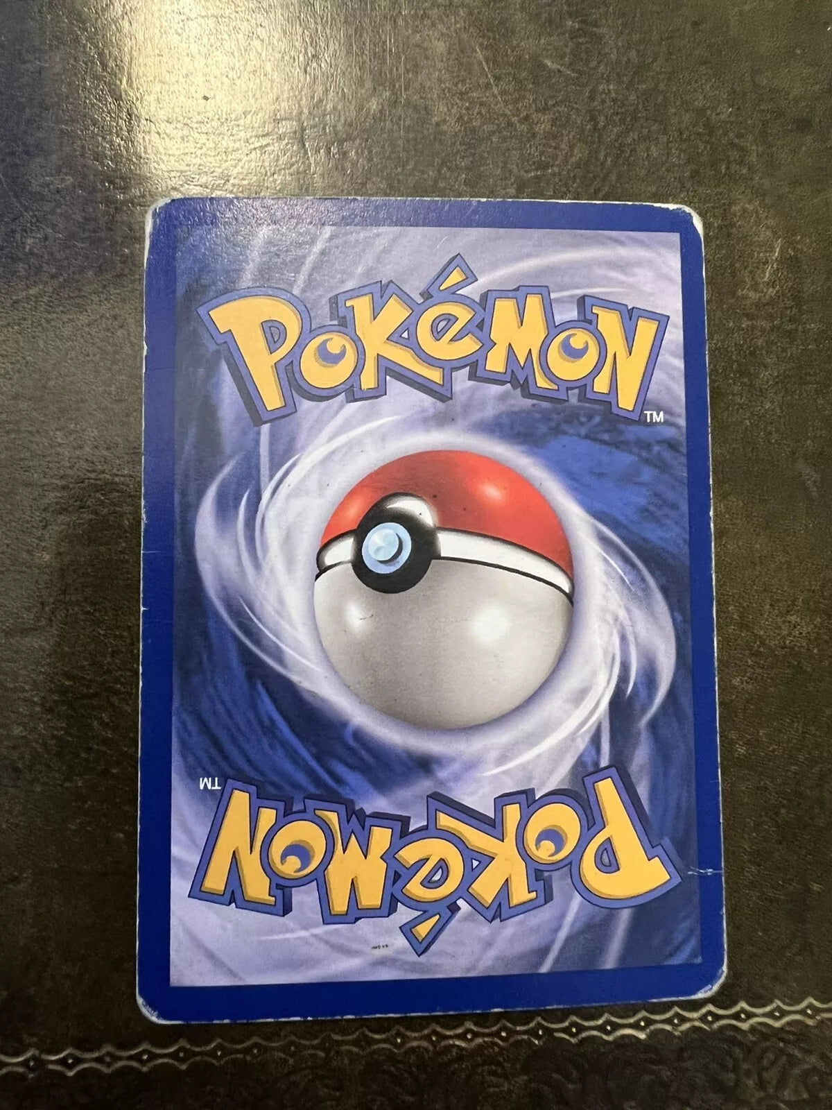 Pokemon Card Wartortle 1990s
