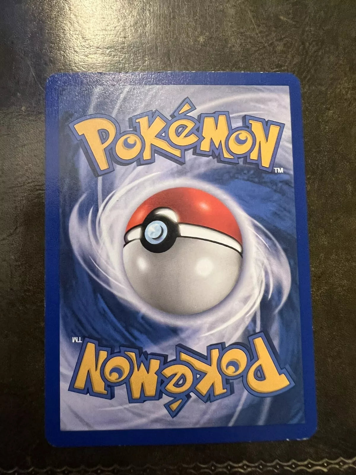 Pokemon Card aporeon Halo