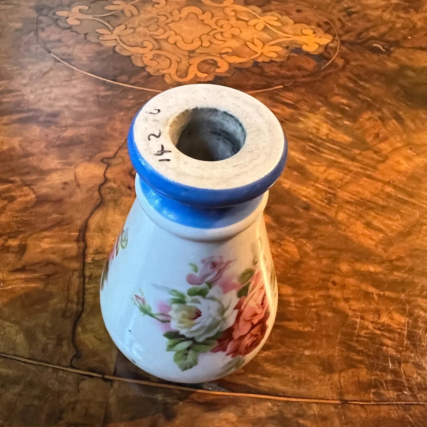 Porcelain Bed Finial For Brass Bed Head