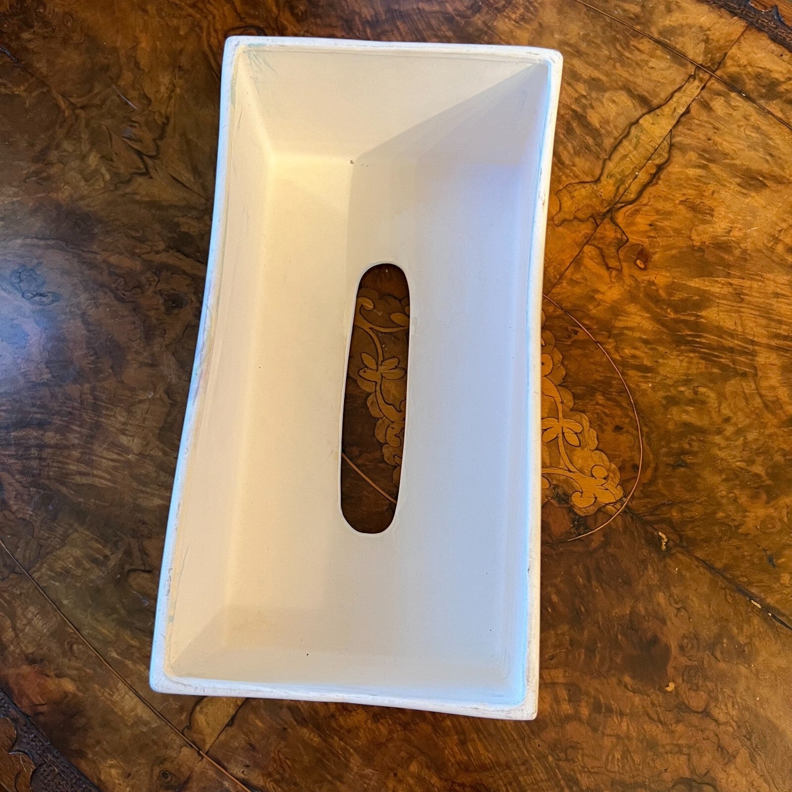 Porcelain Hand Made Box