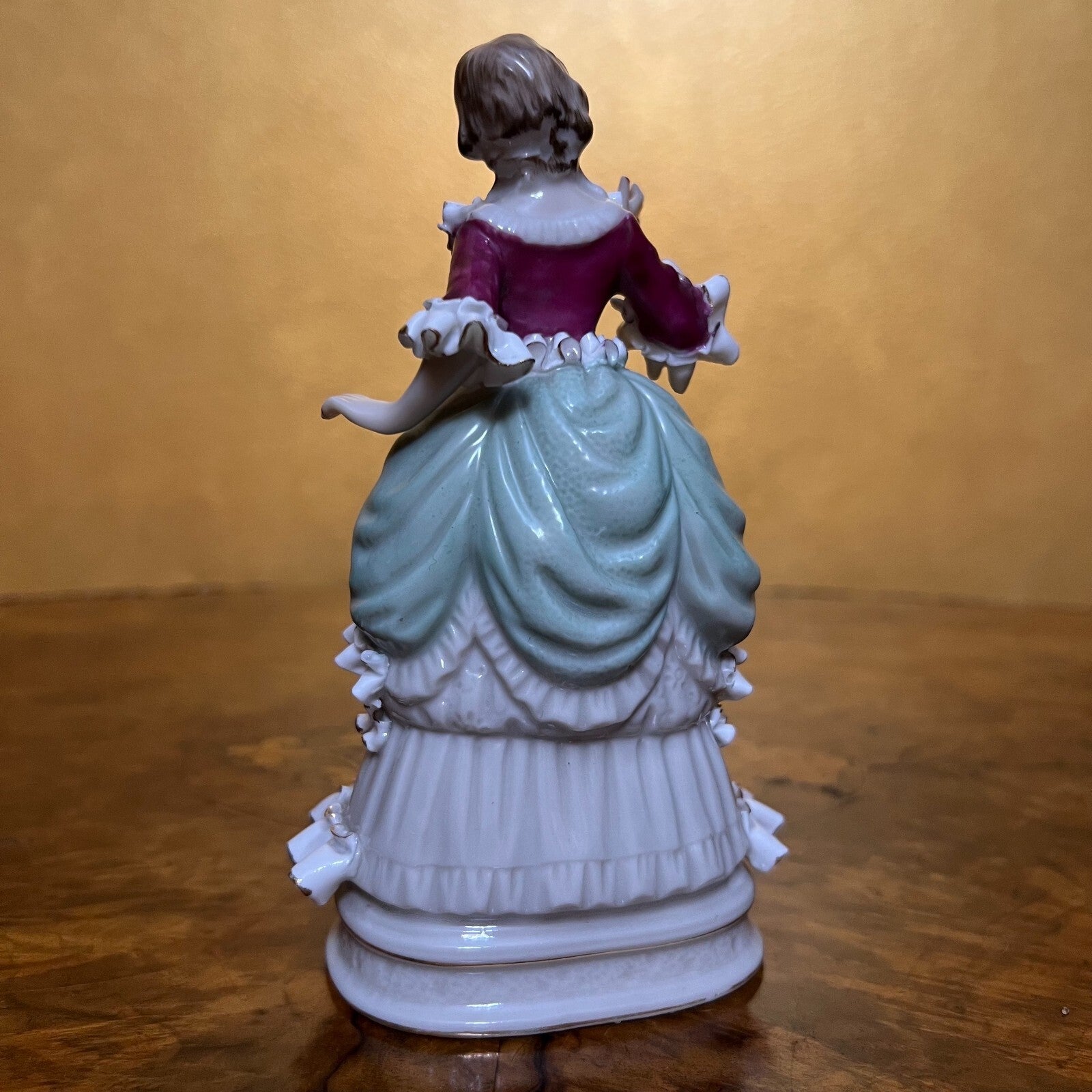 Porcelain Lady Figurine Ornament