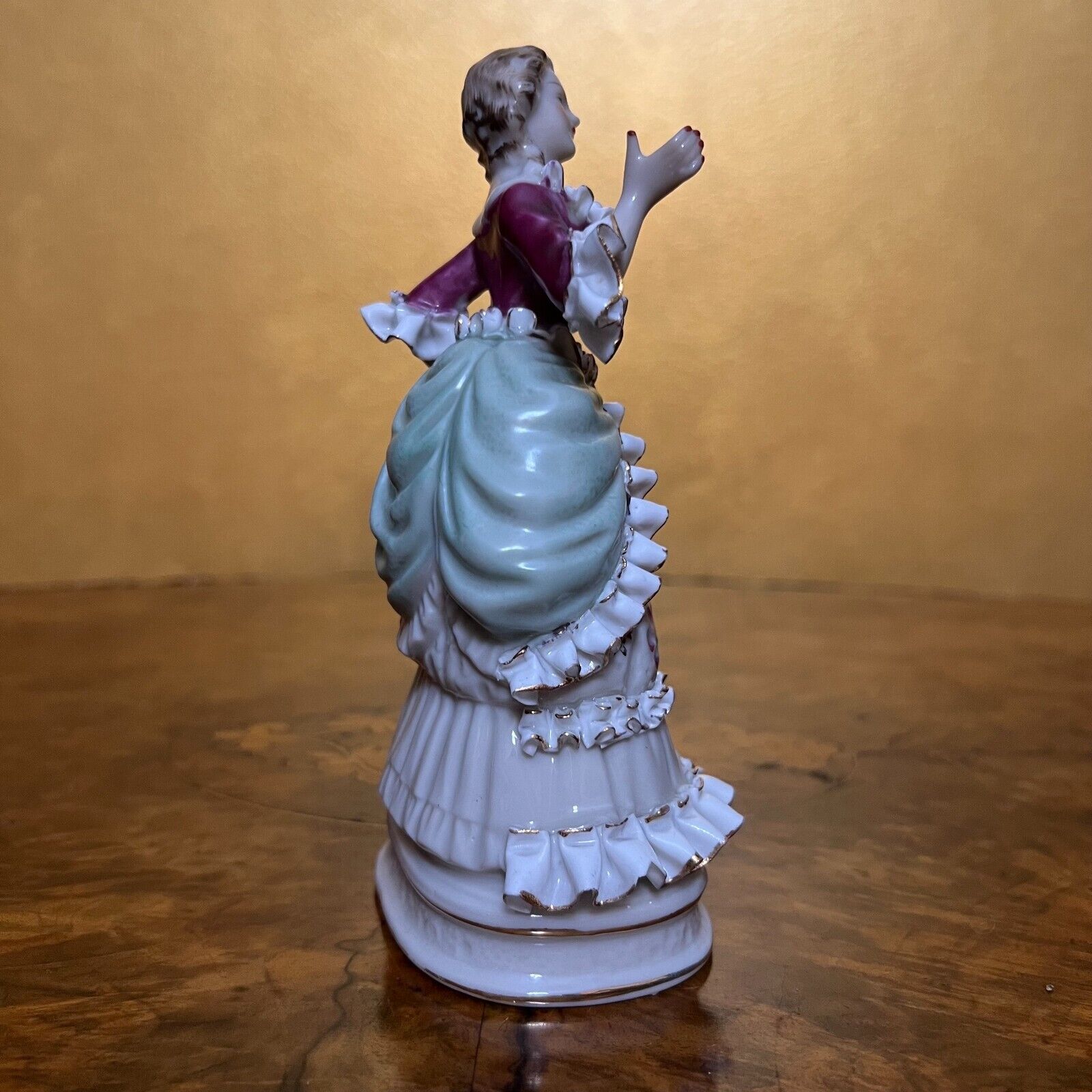 Porcelain Lady Ornament
