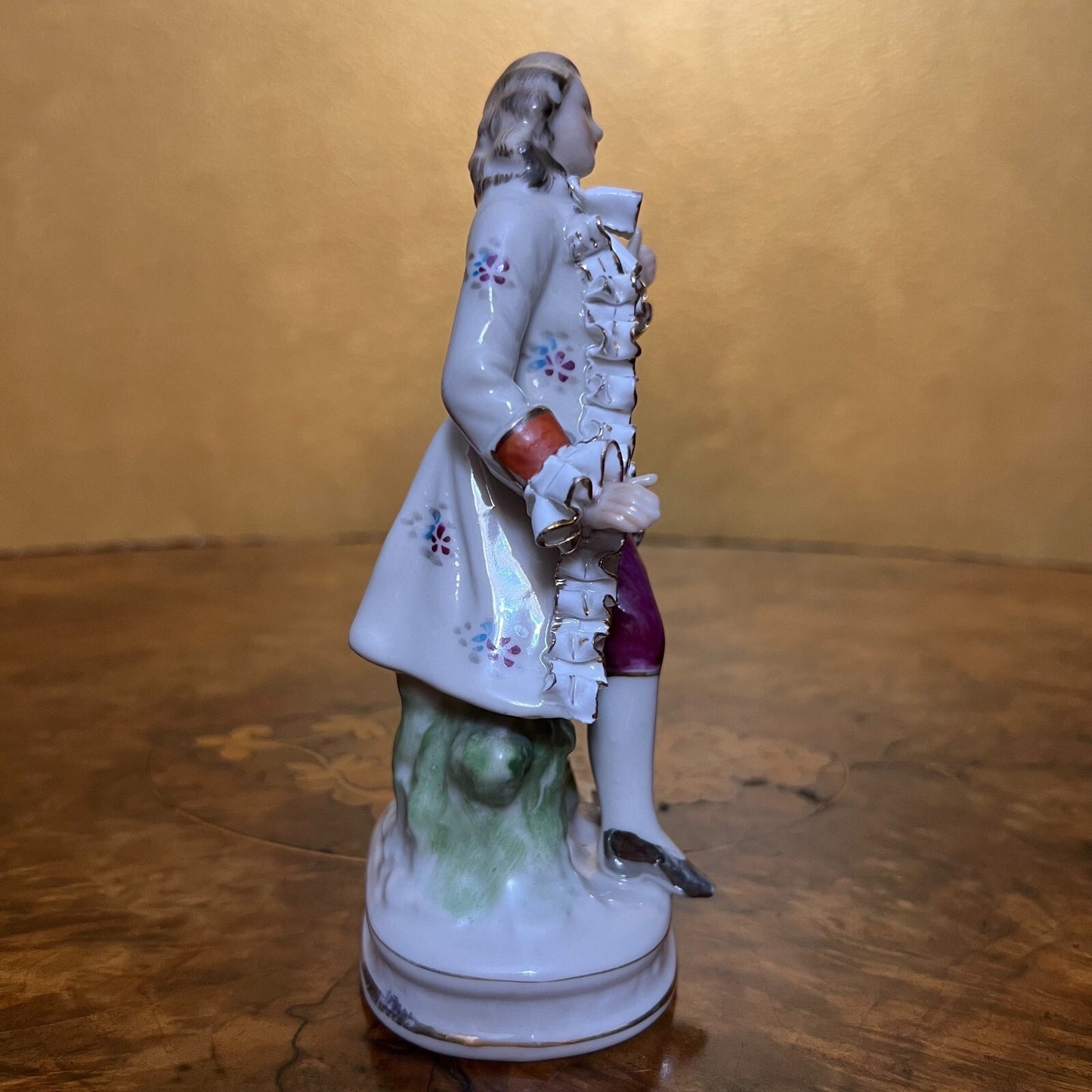 Porcelain Man Figurine