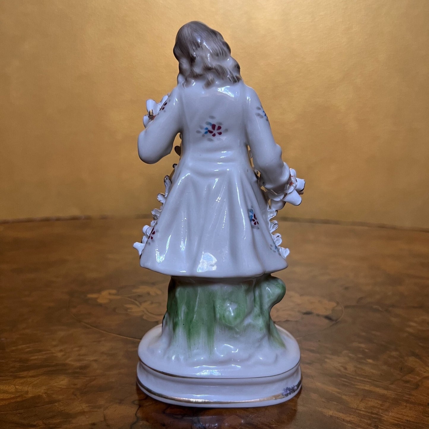 Porcelain Man Figurine Ornament