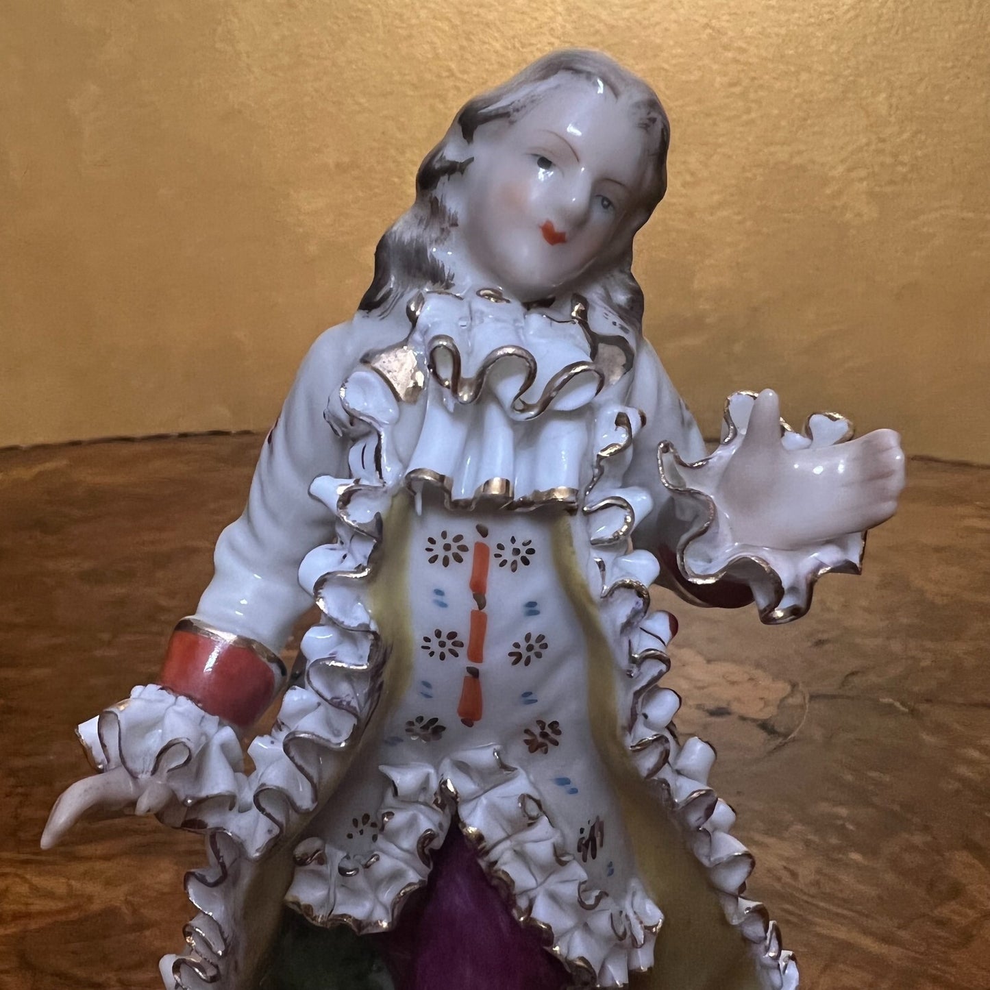 Porcelain Man Ornament