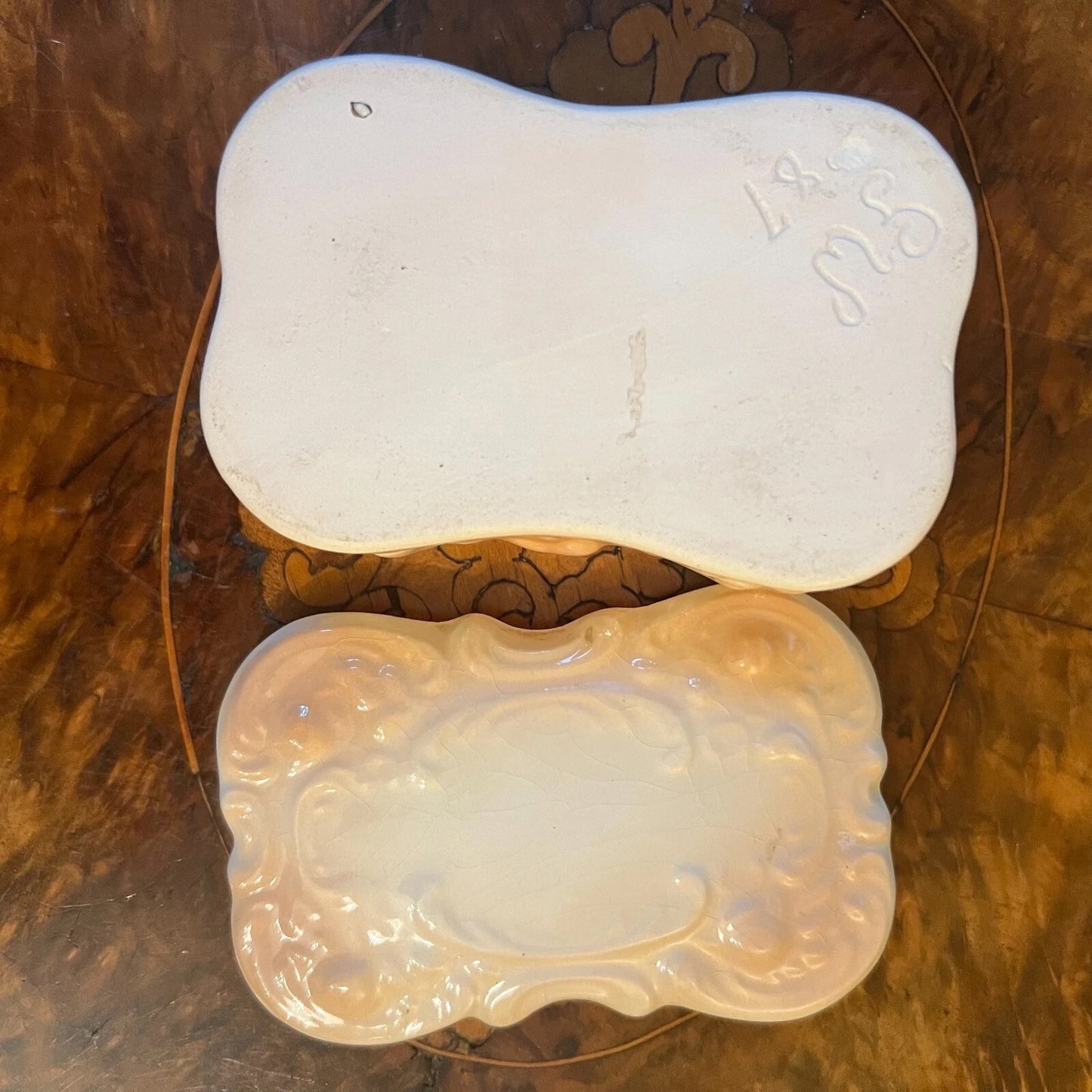 Porcelain Trinket Jar