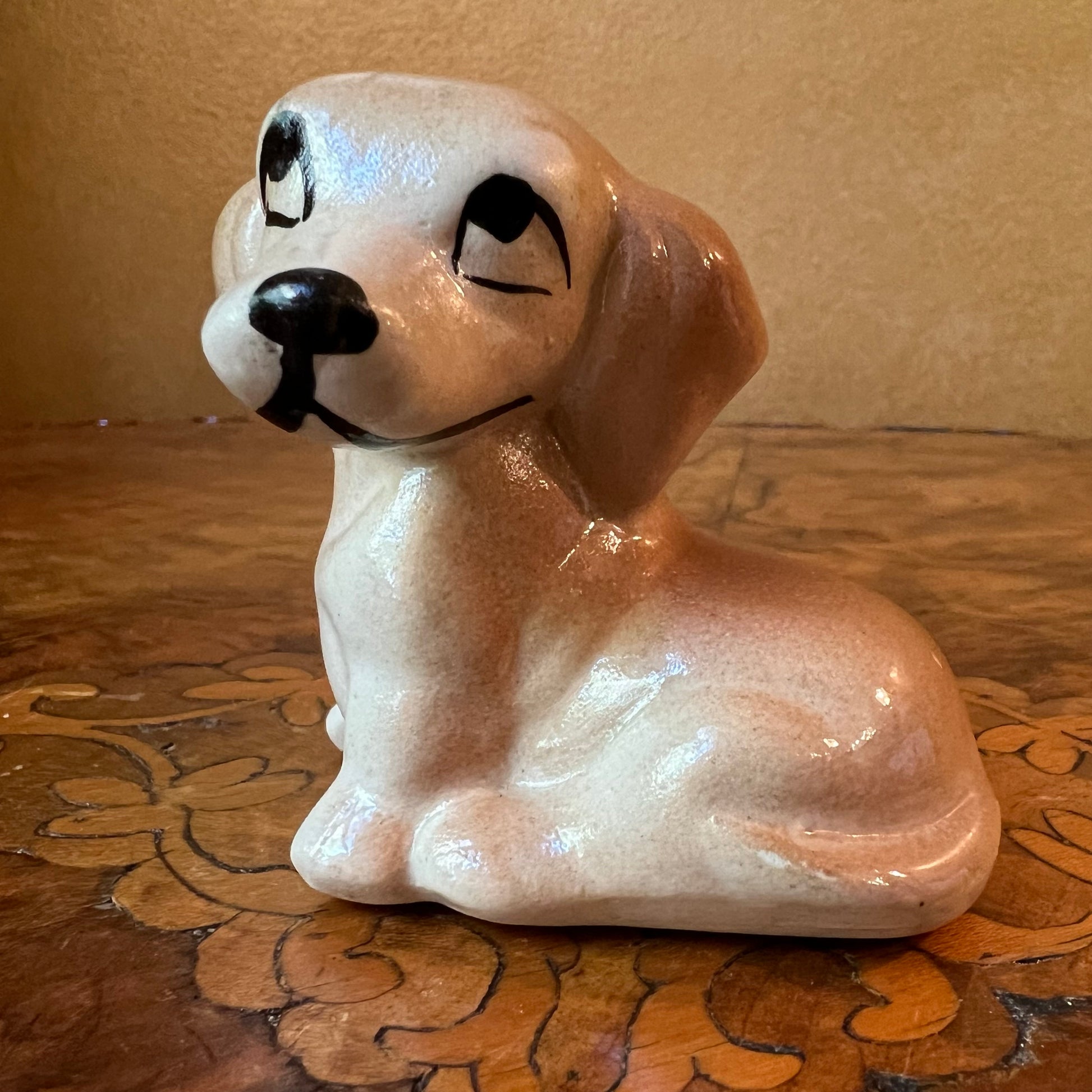 Porcelain puppy