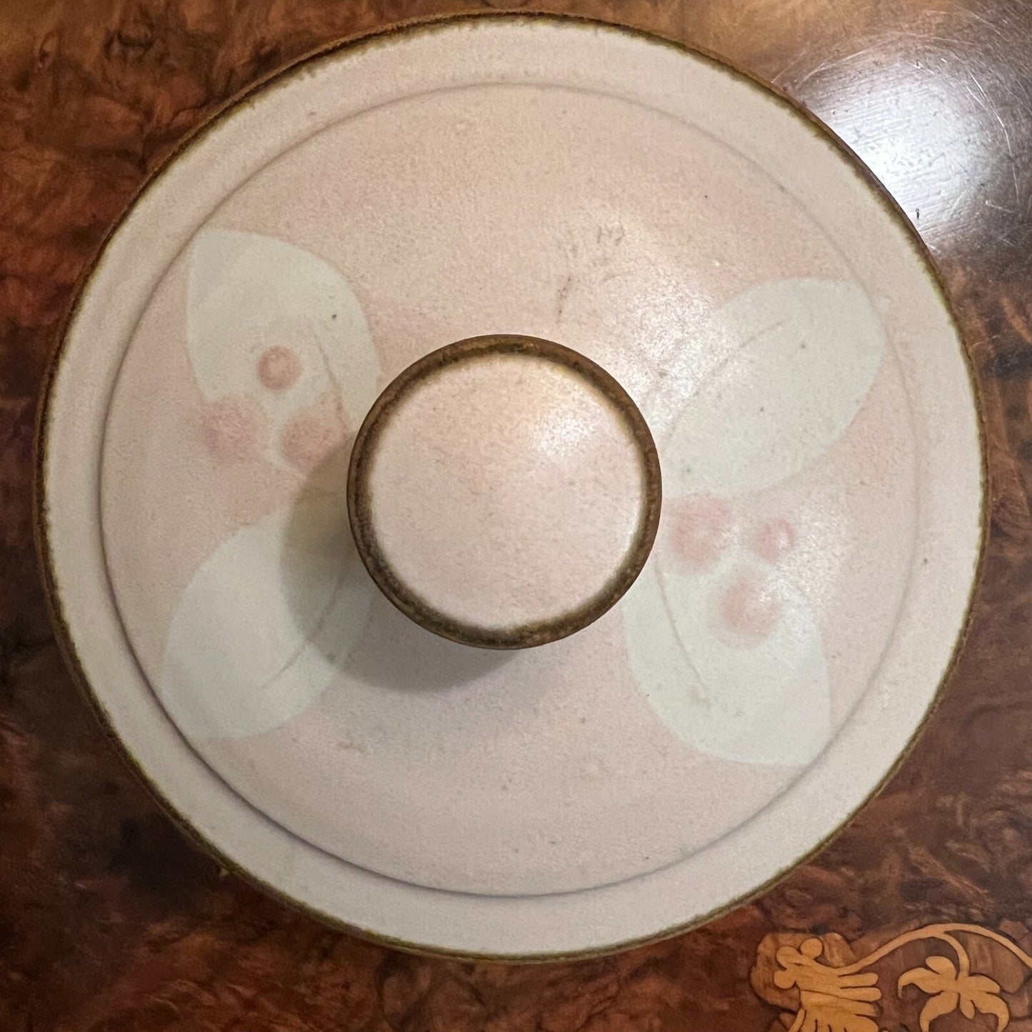Pottery Small Floral Soup Taureen