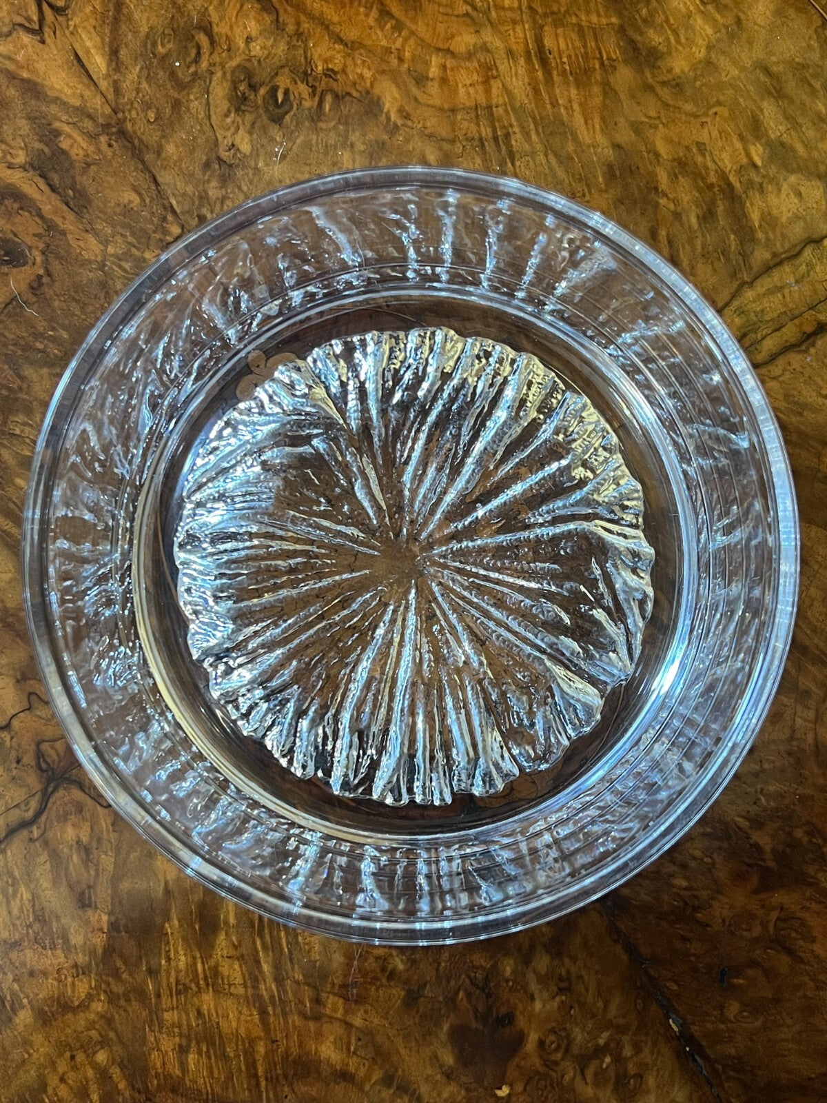 Press Base Glass Bowl