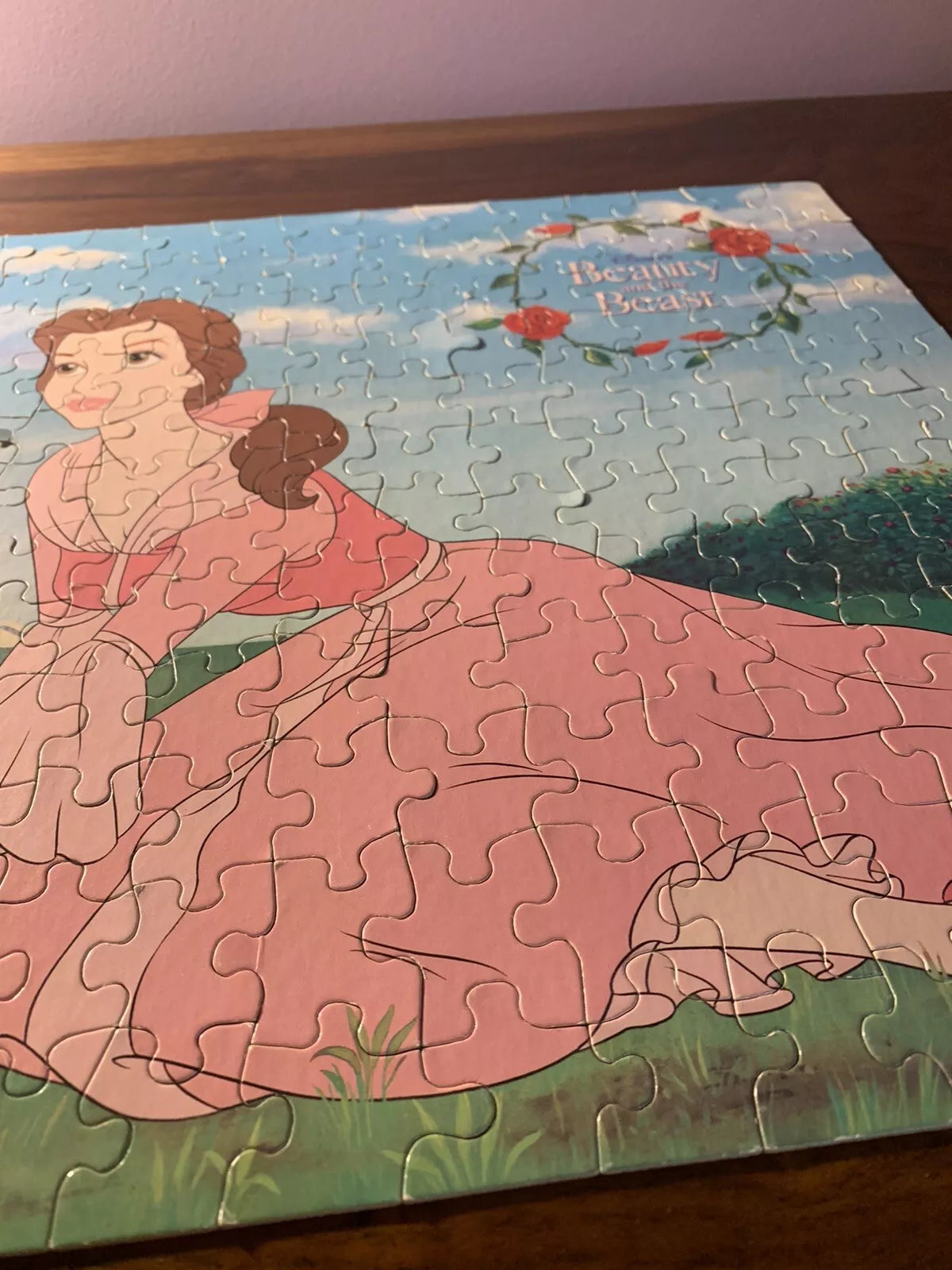 Puzzle Beauty_And_The_Beast_Belle