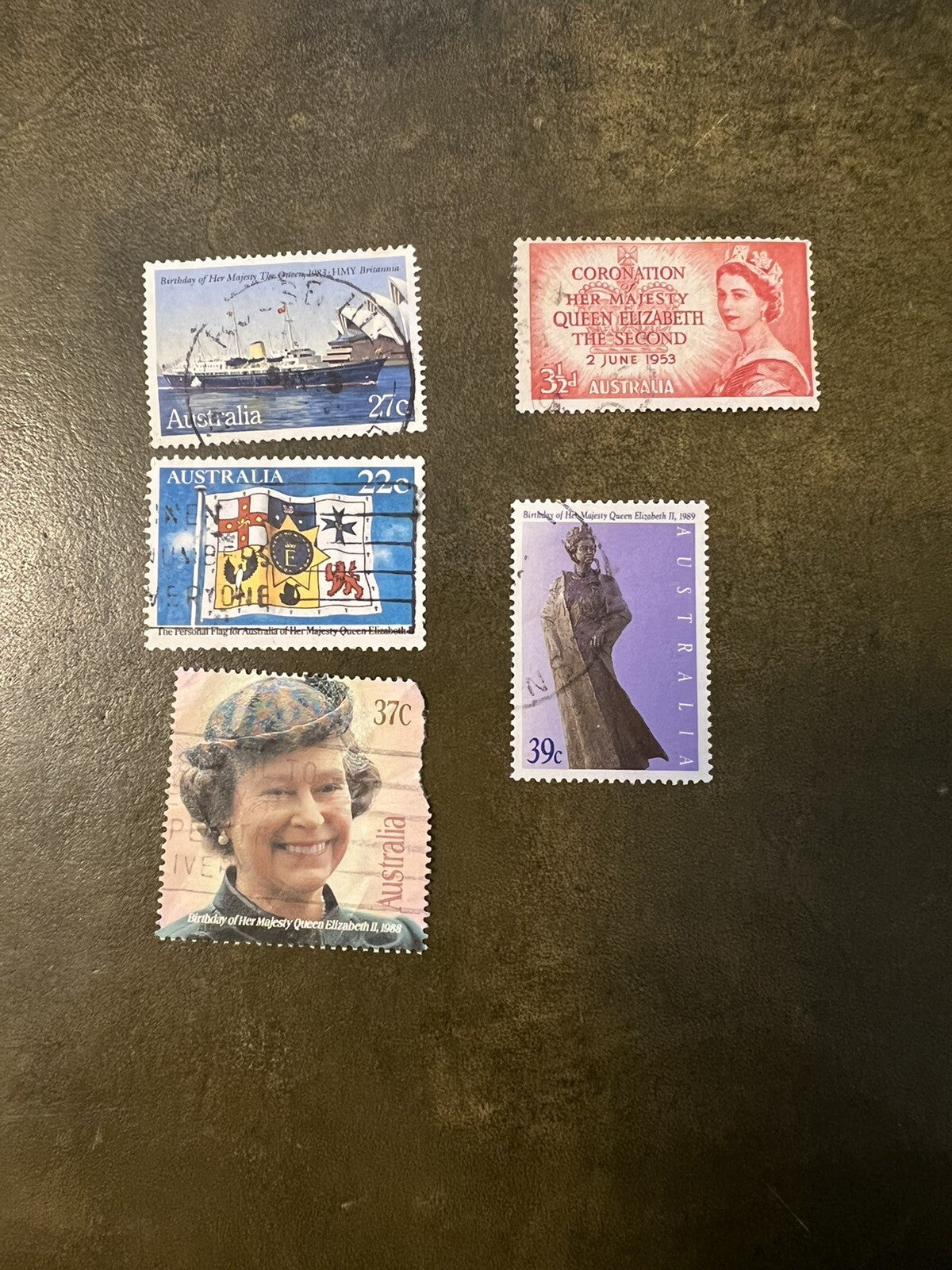 Queen Elizabeth II Stamps