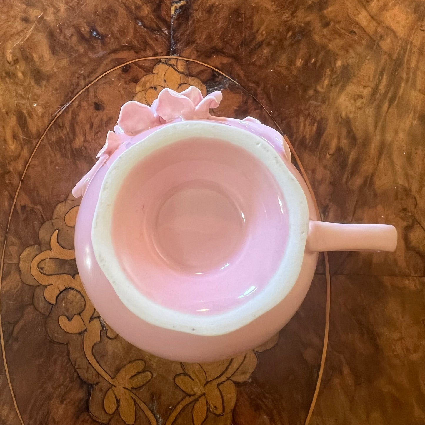 Rambling Rose Teacup