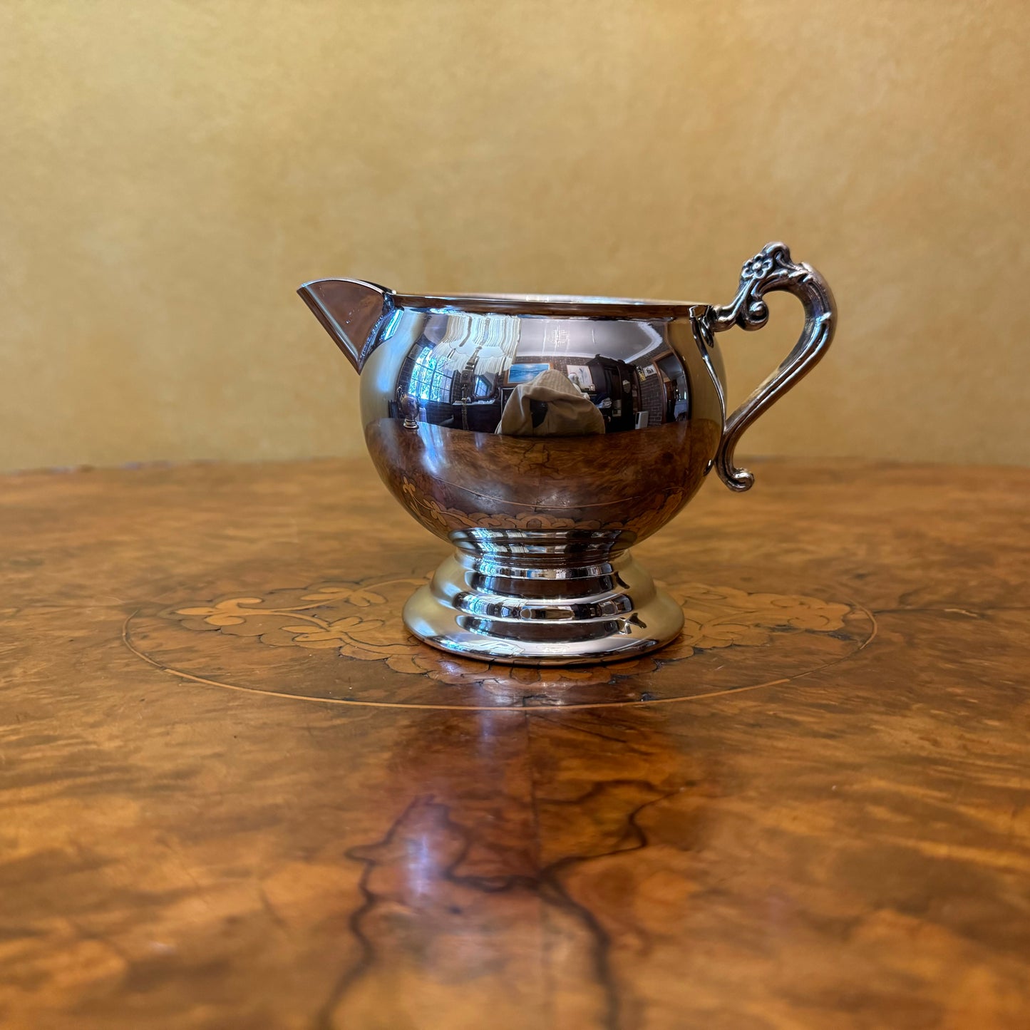 Ranleigh Silver Plate Milk Jug