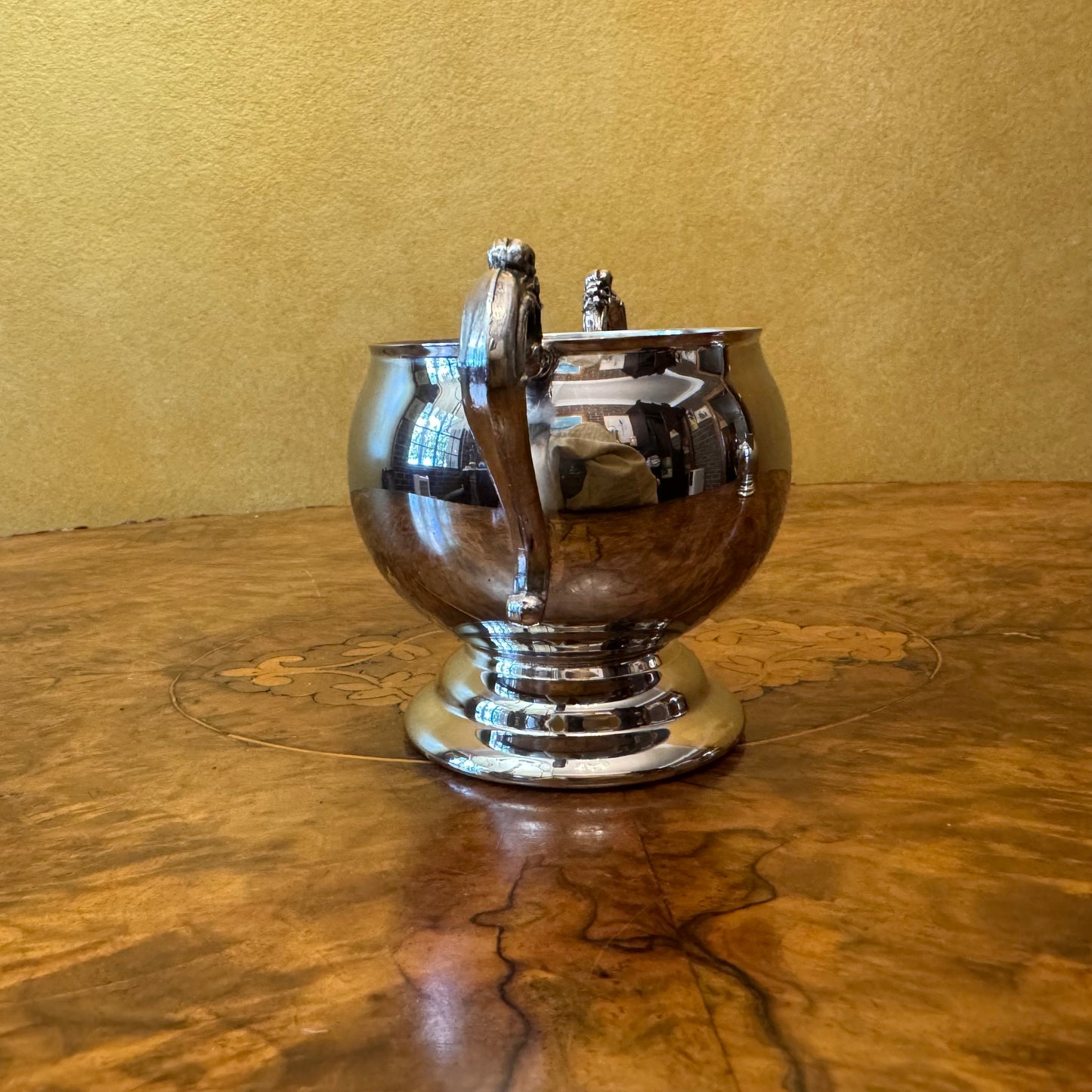 Ranleigh Silver Plate Sugar