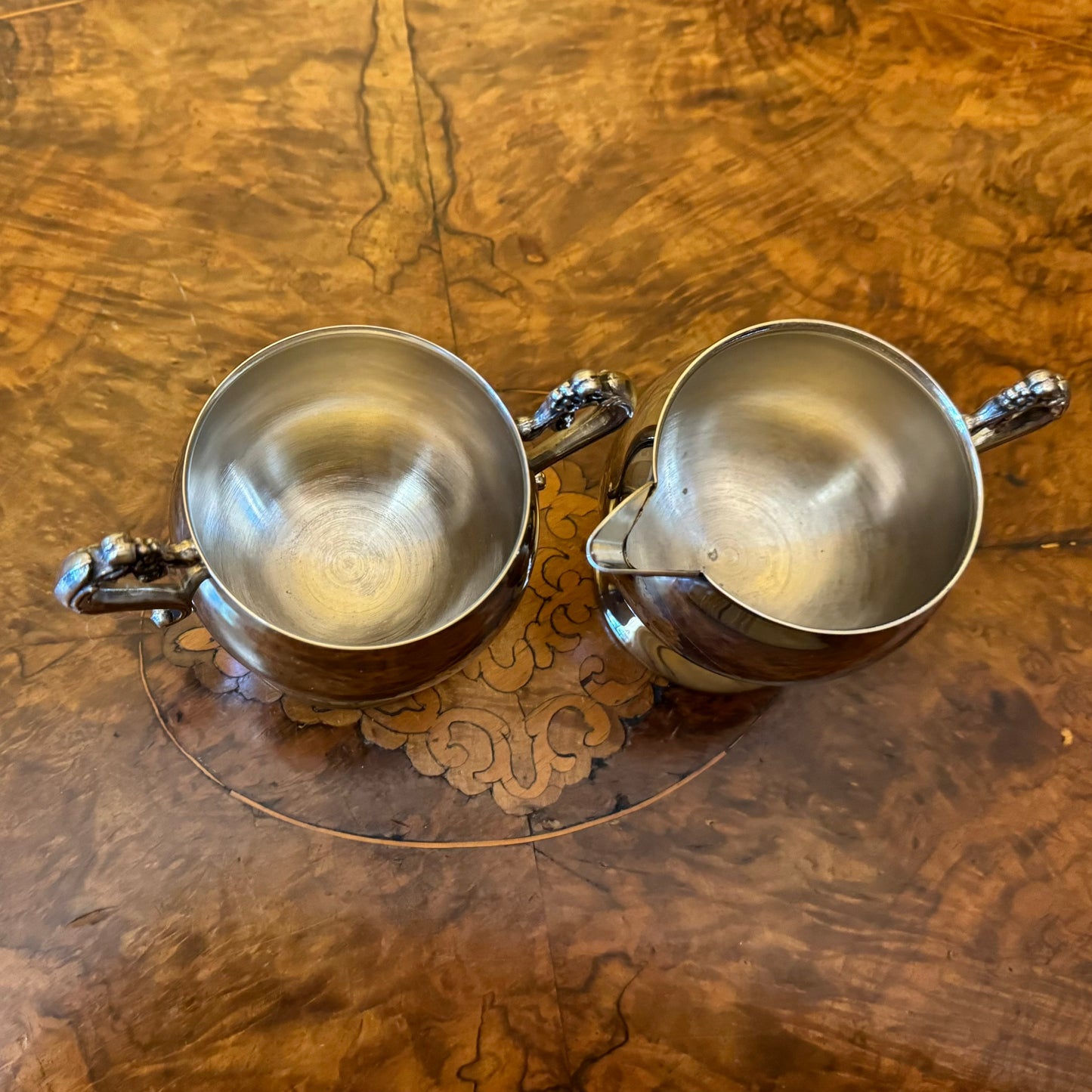 Ranleigh Silver Plate jug & bowl
