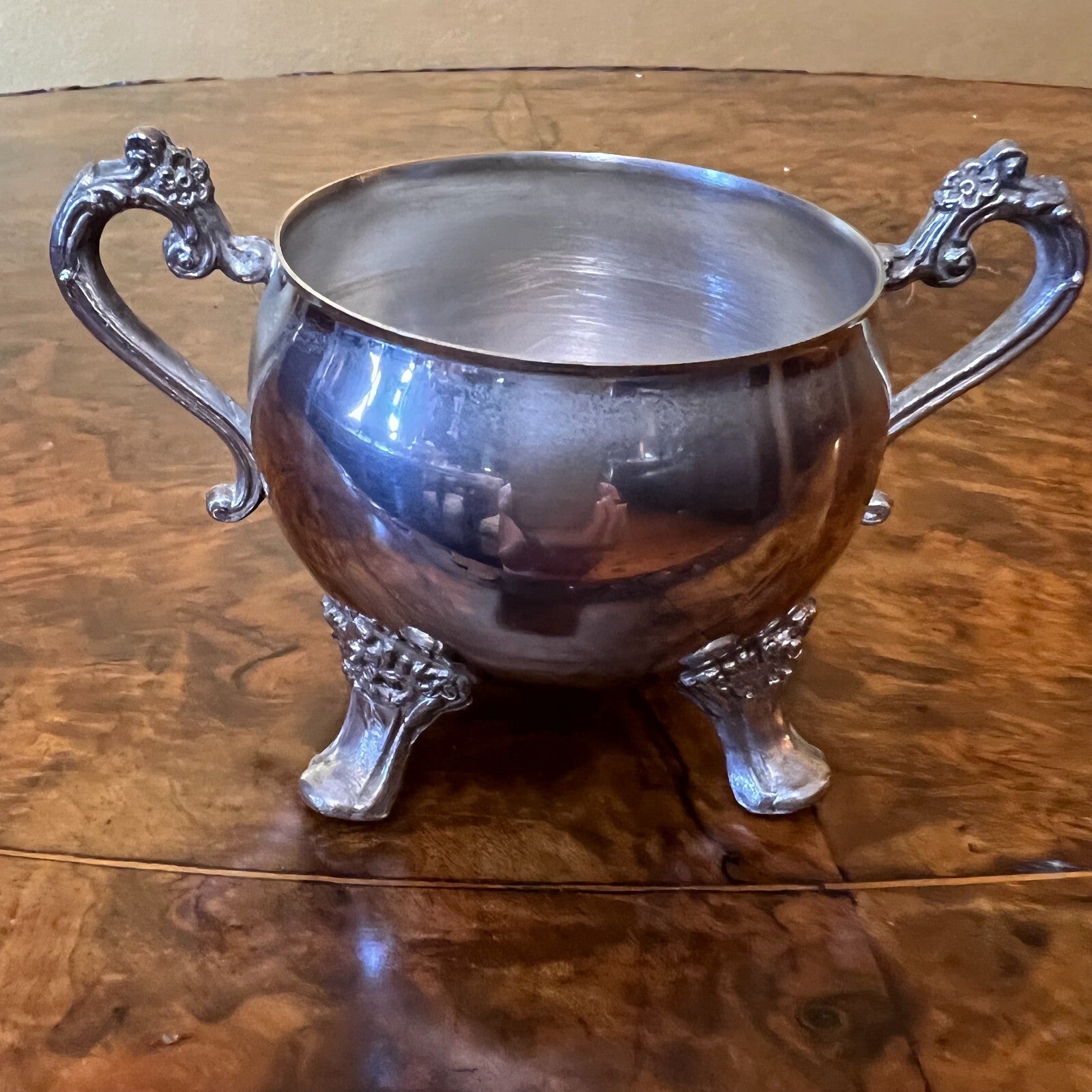 Ranleigh Silver Plated Sugar